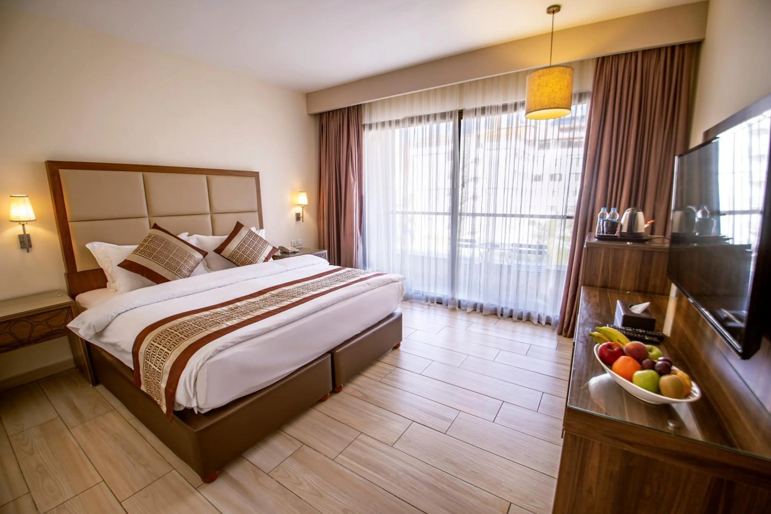 Bed in Lacosta Hotel