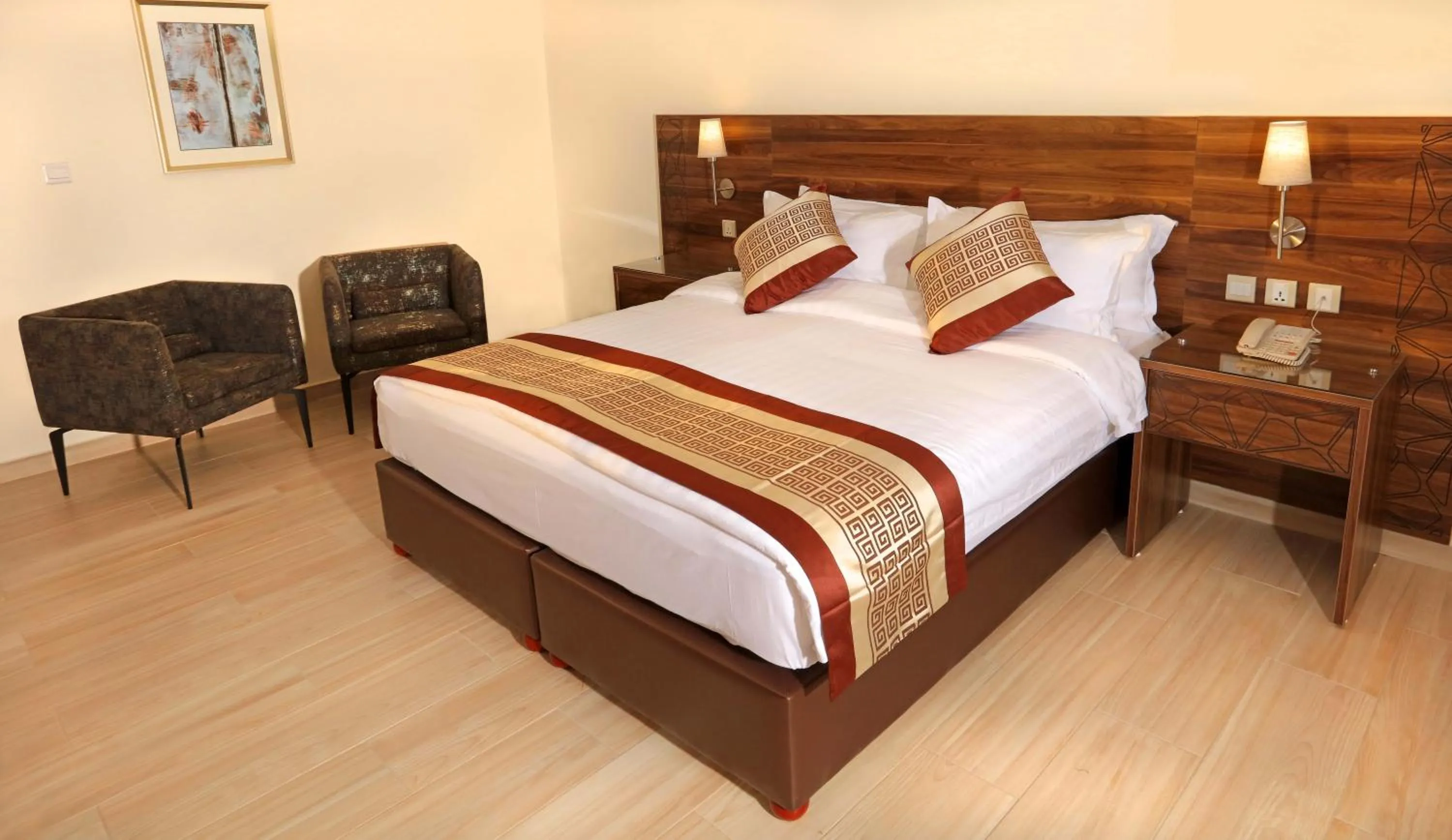 Bed in Lacosta Hotel