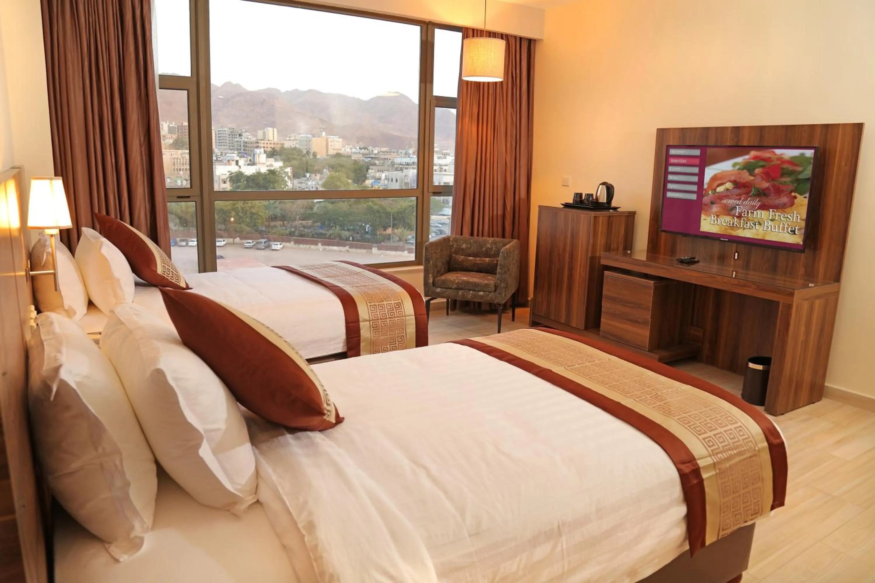 Bed in Lacosta Hotel