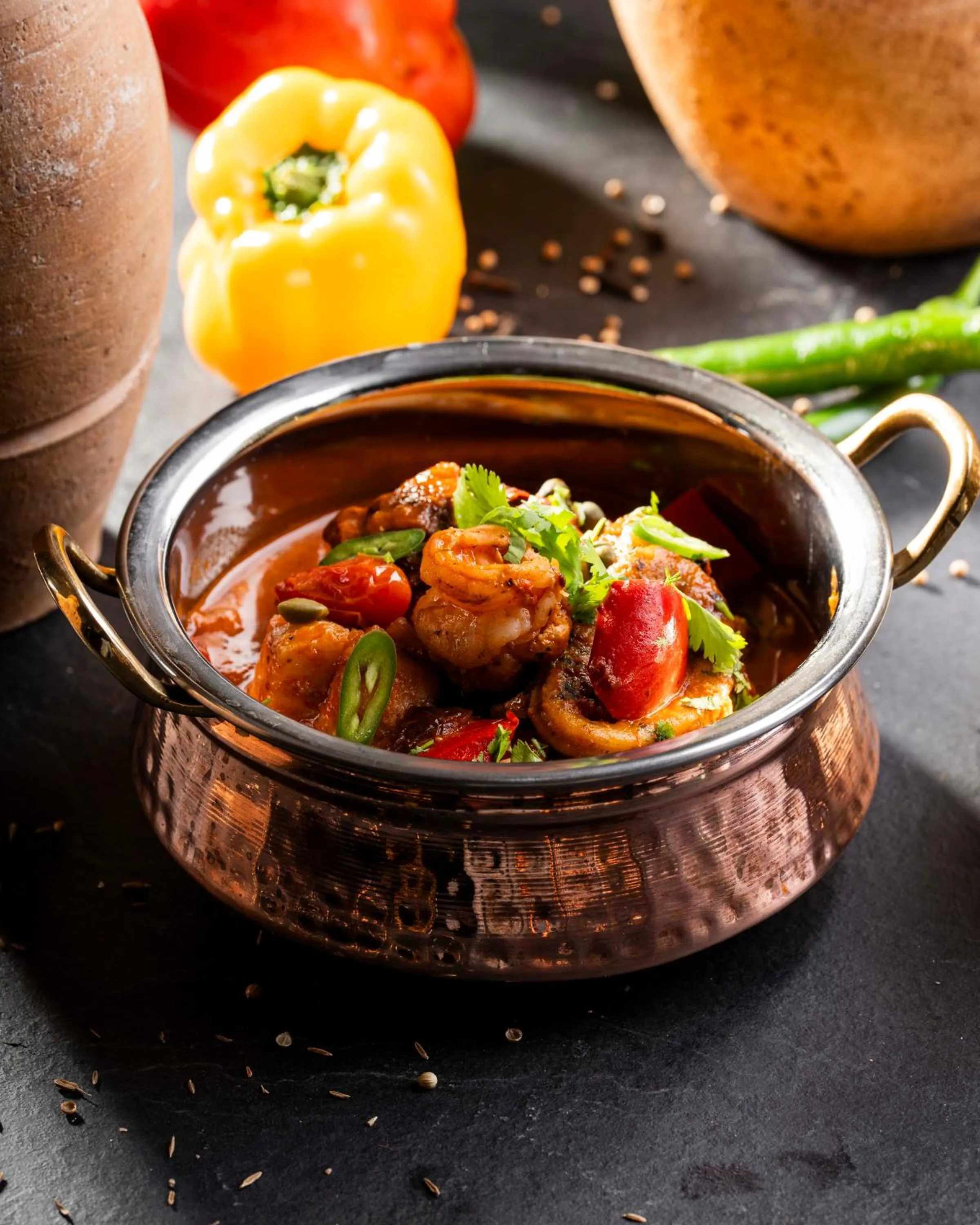 Restaurant/places to eat in Lacosta Hotel