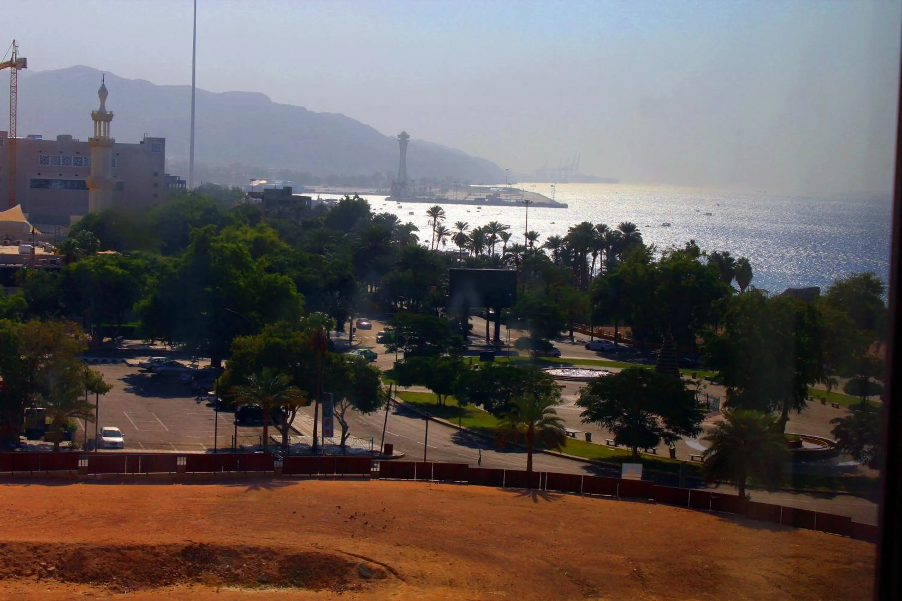 Mountain view in Lacosta Hotel