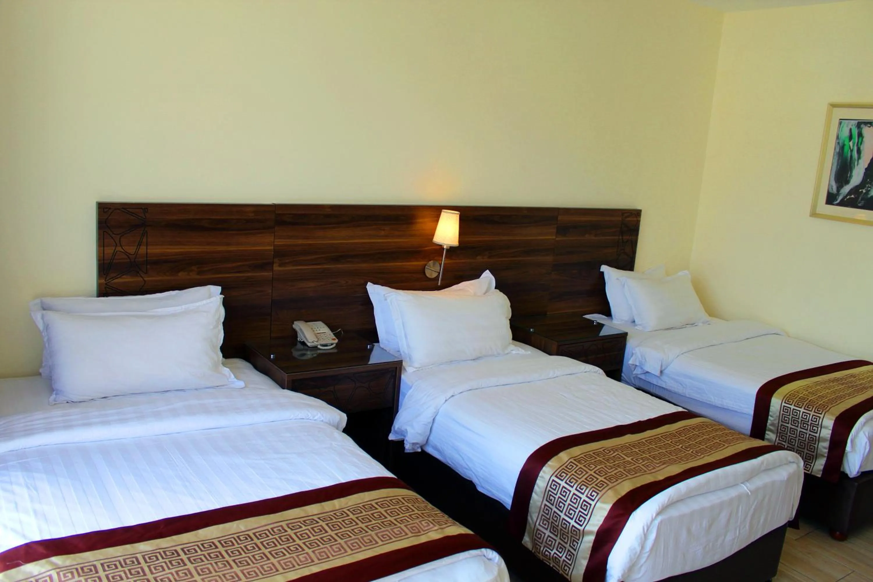 Bed in Lacosta Hotel