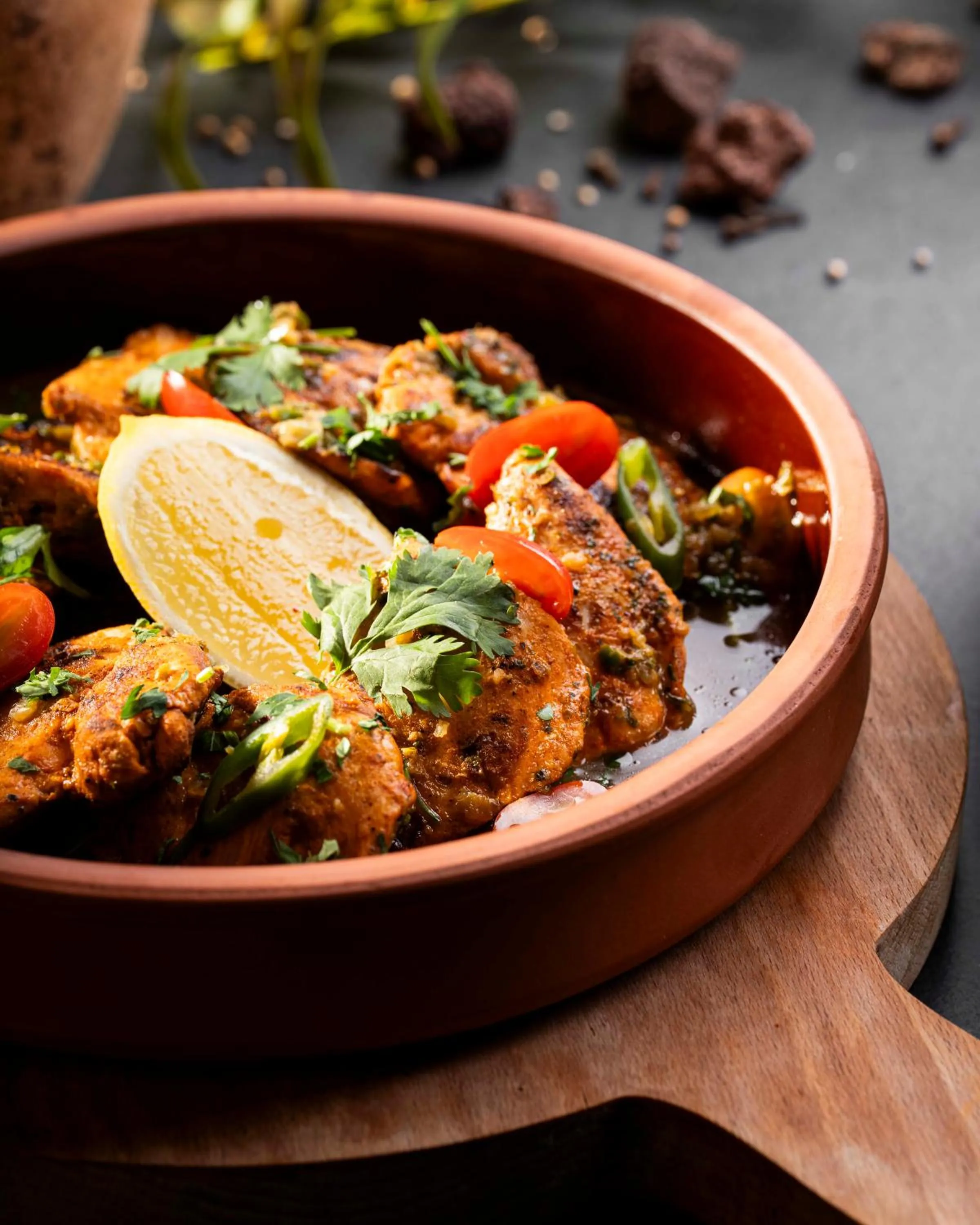 Restaurant/places to eat in Lacosta Hotel