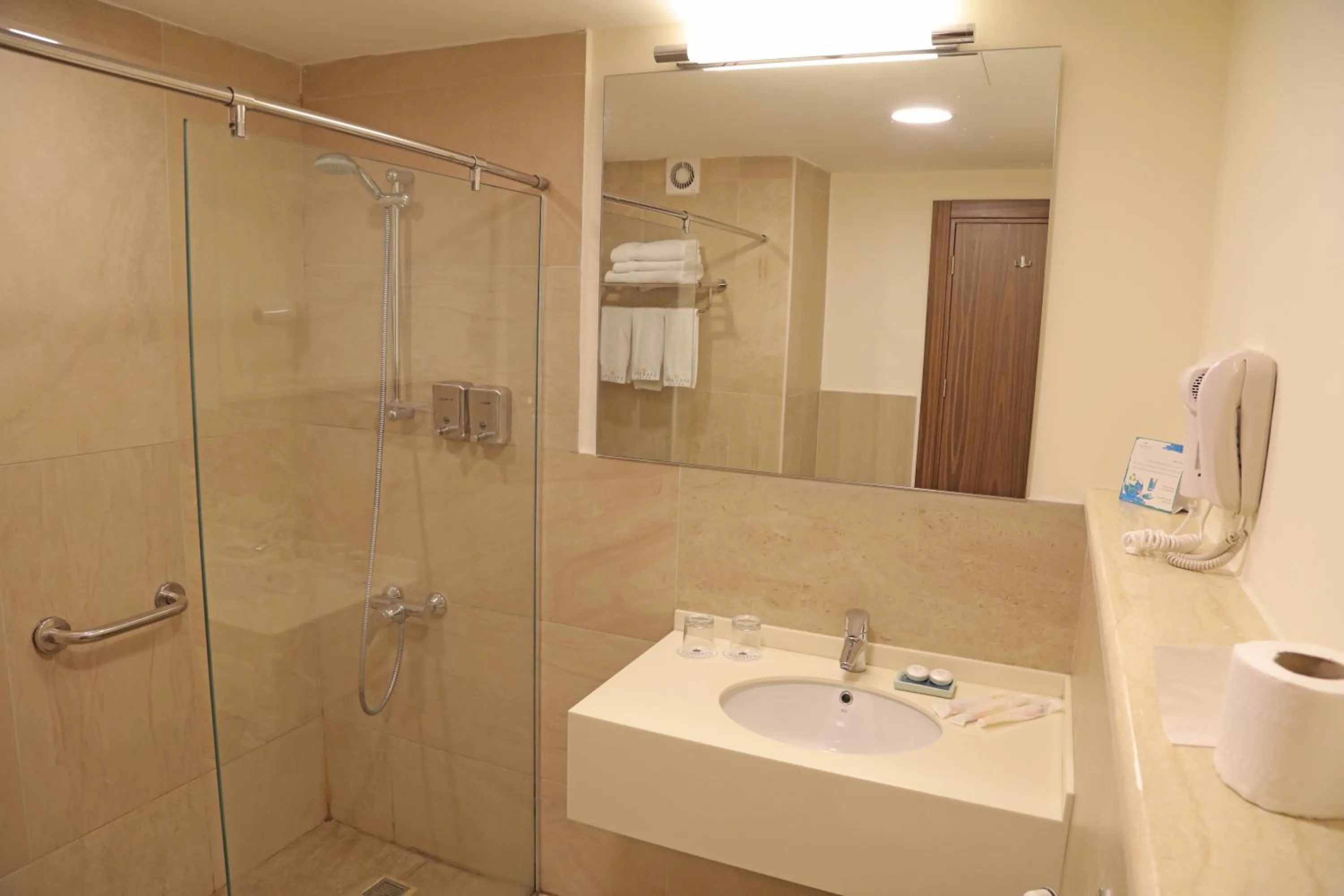 Bathroom in Lacosta Hotel