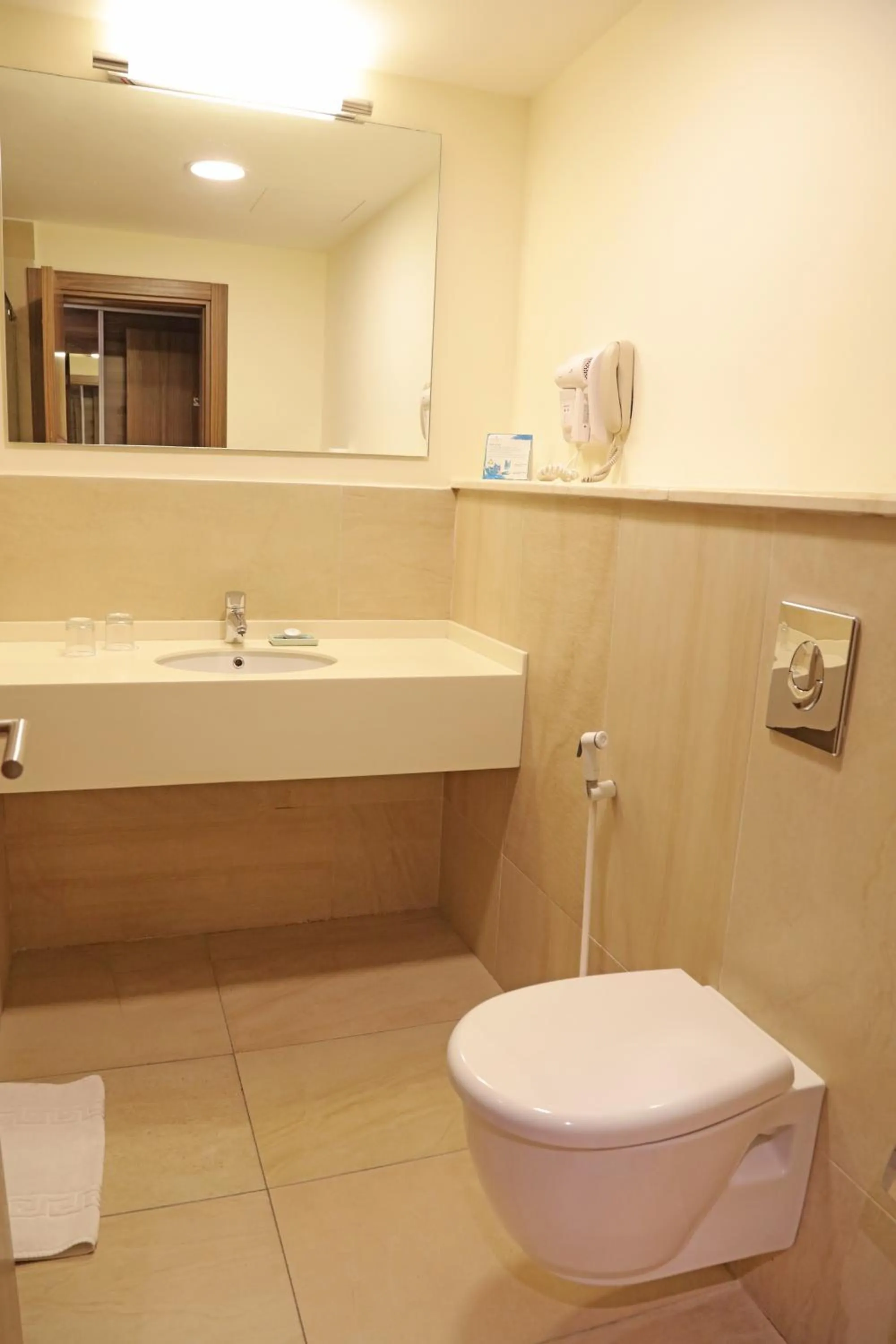 Bathroom in Lacosta Hotel