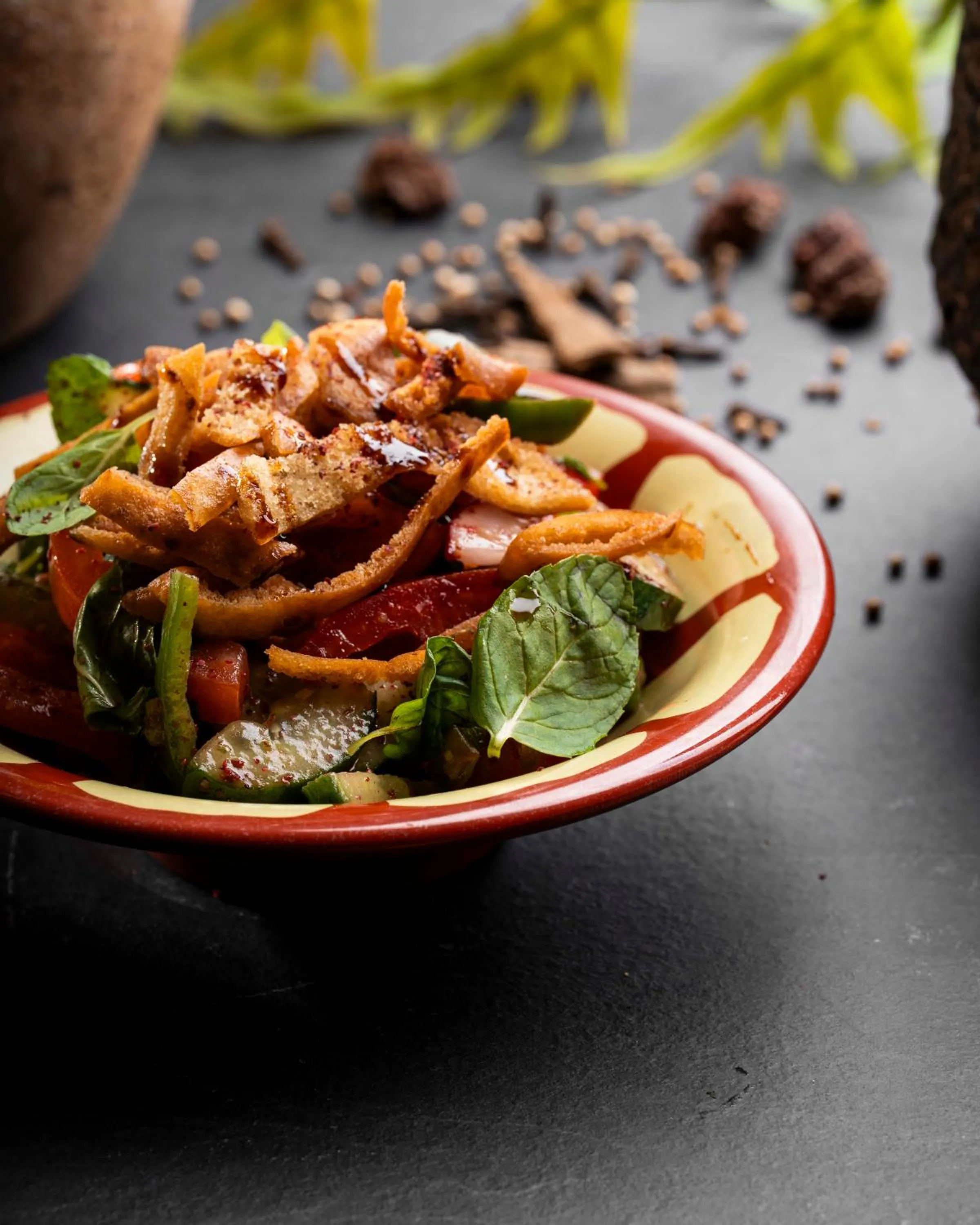 Restaurant/places to eat in Lacosta Hotel