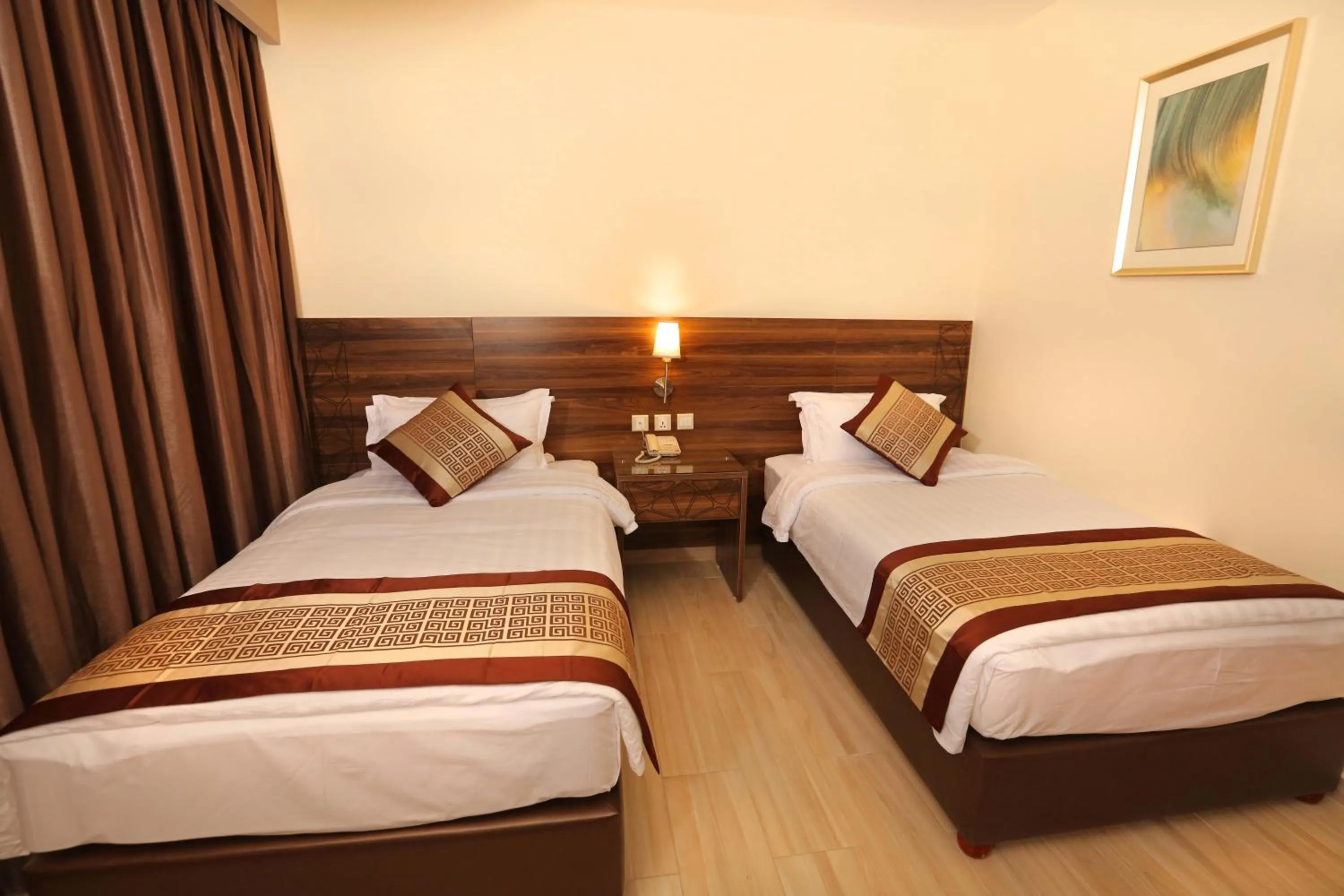 Bed in Lacosta Hotel