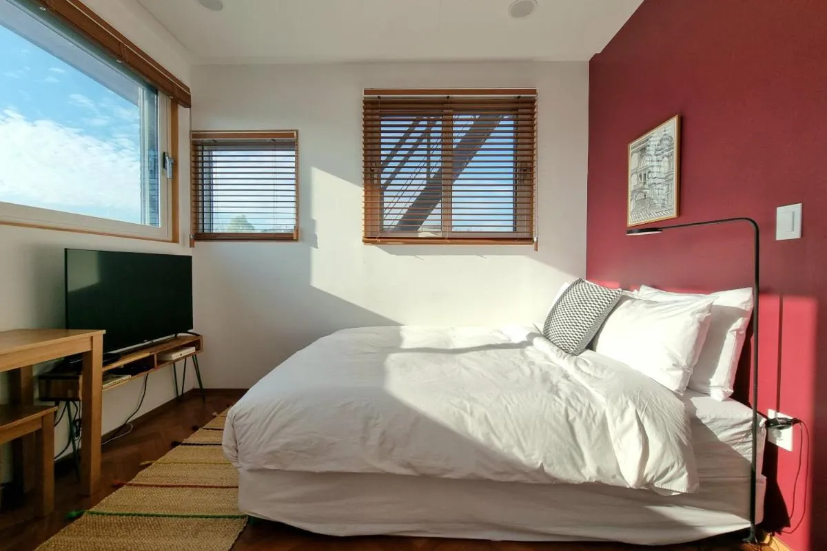 Bed in Naksan Balcony