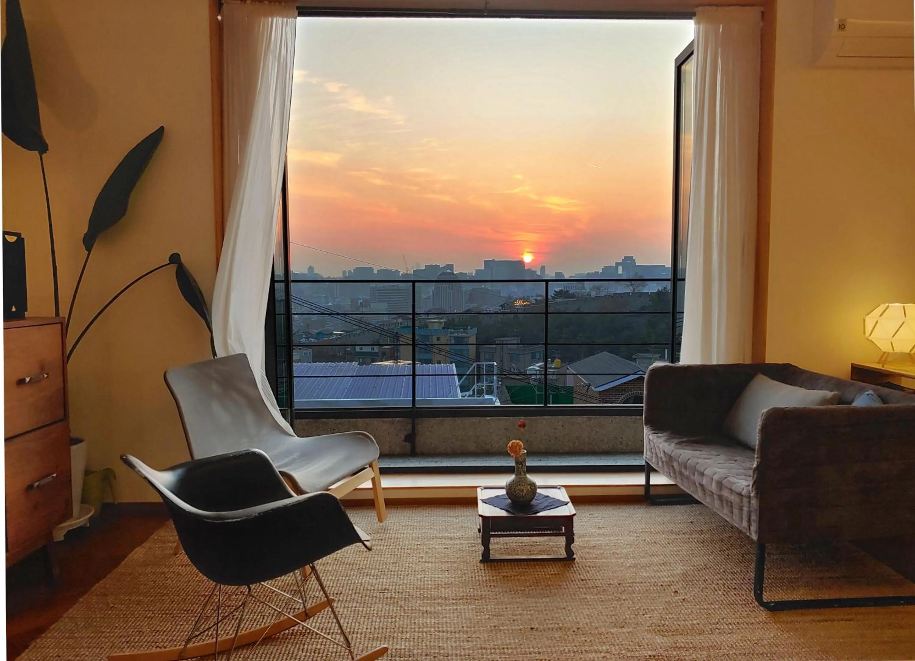 View (from property/room) in Naksan Balcony