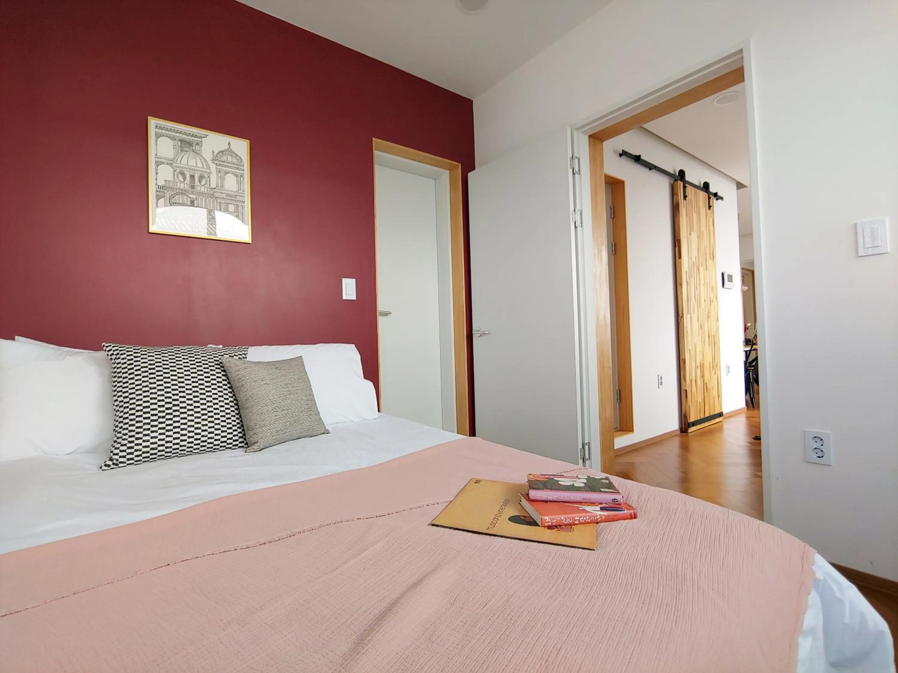 Bed in Naksan Balcony