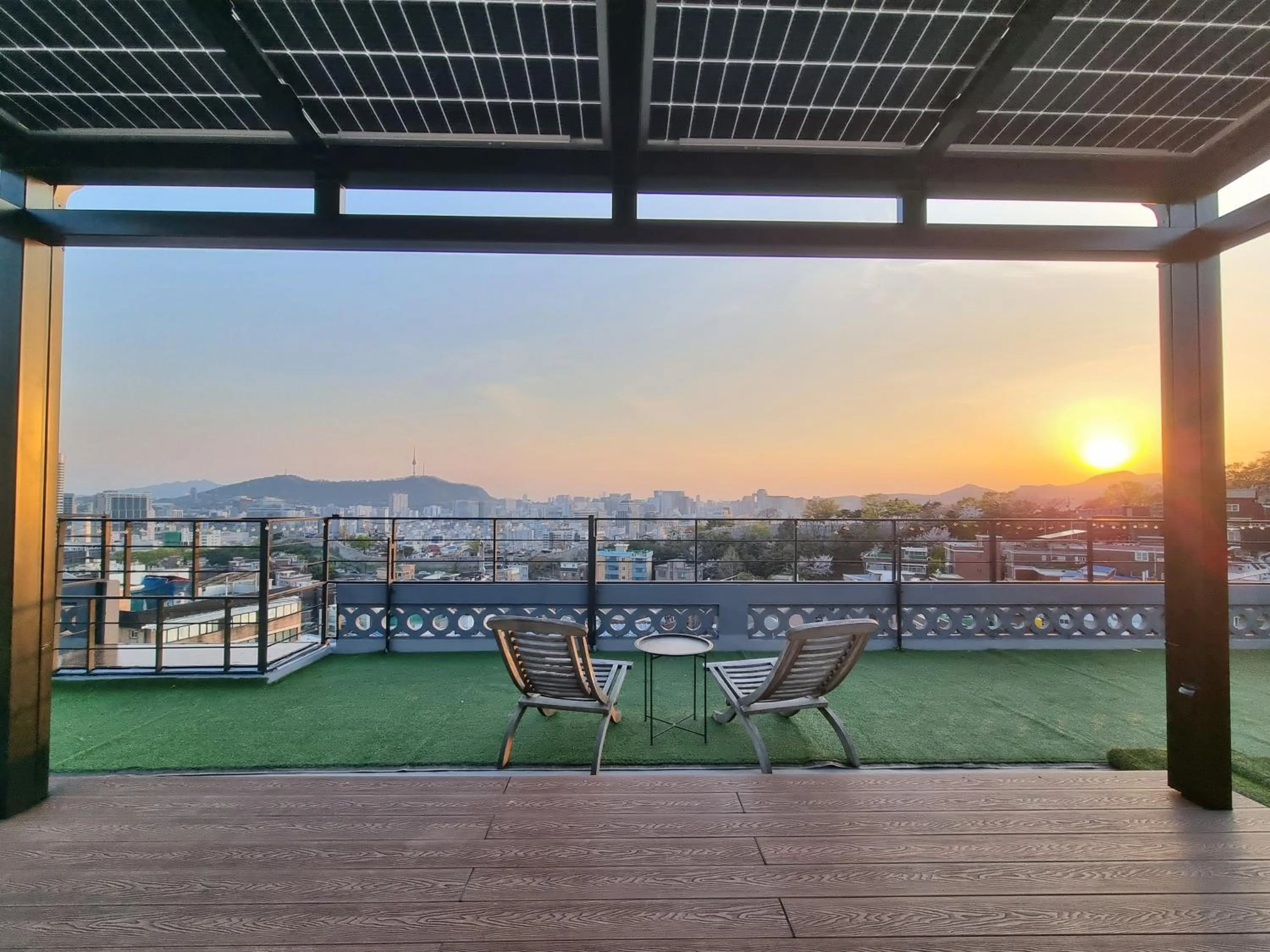 Natural landscape in Naksan Balcony