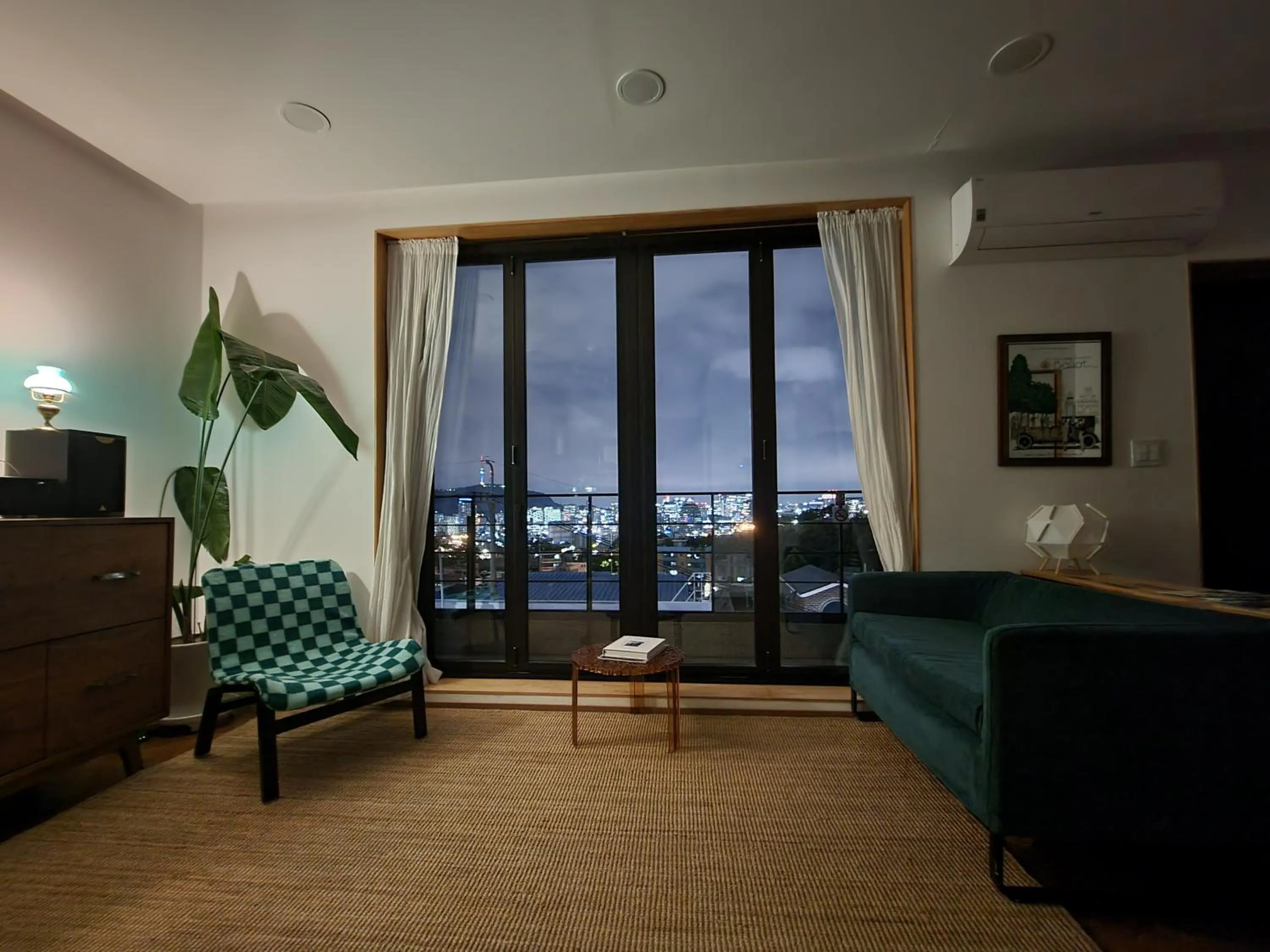 Living room in Naksan Balcony