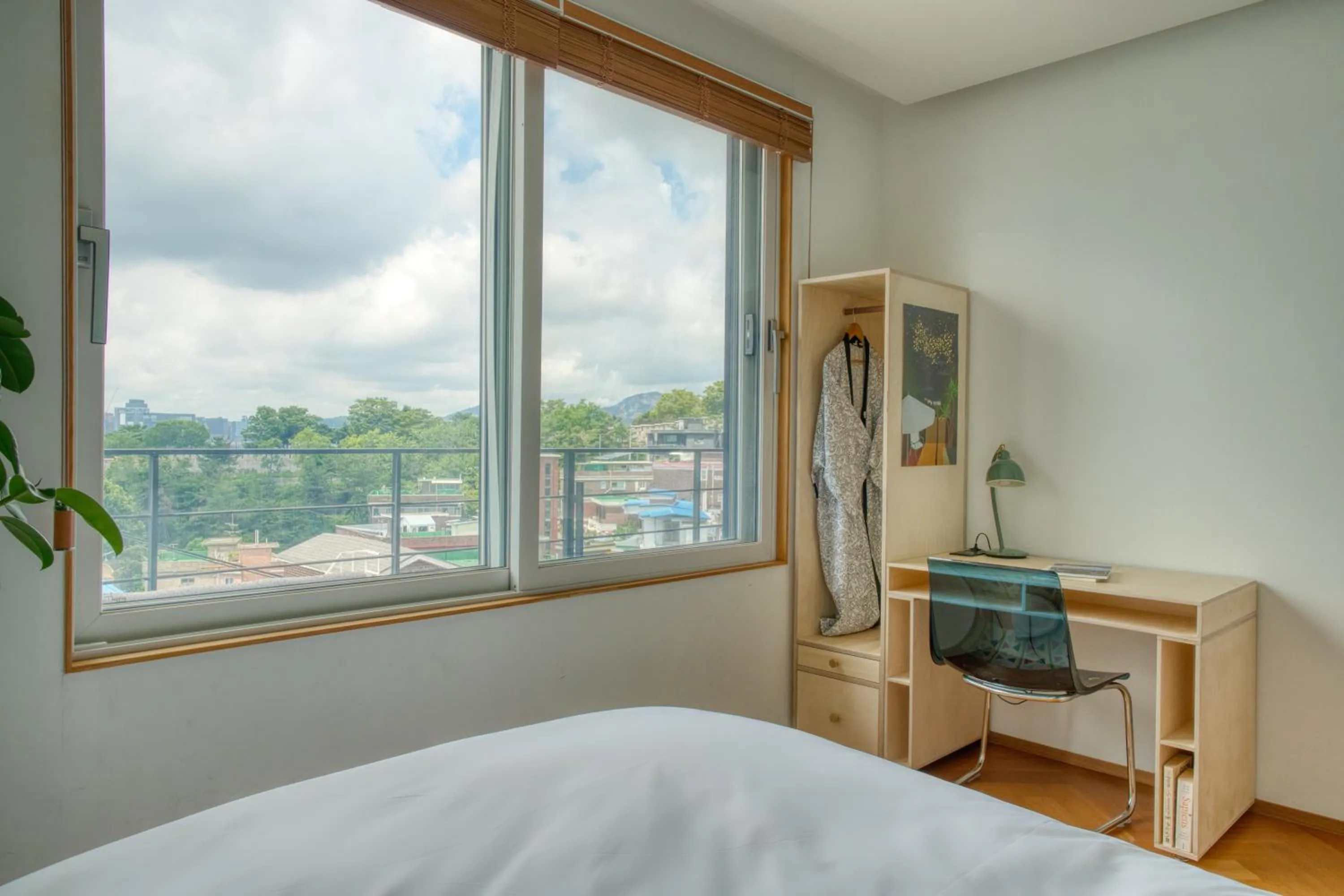 Bed in Naksan Balcony