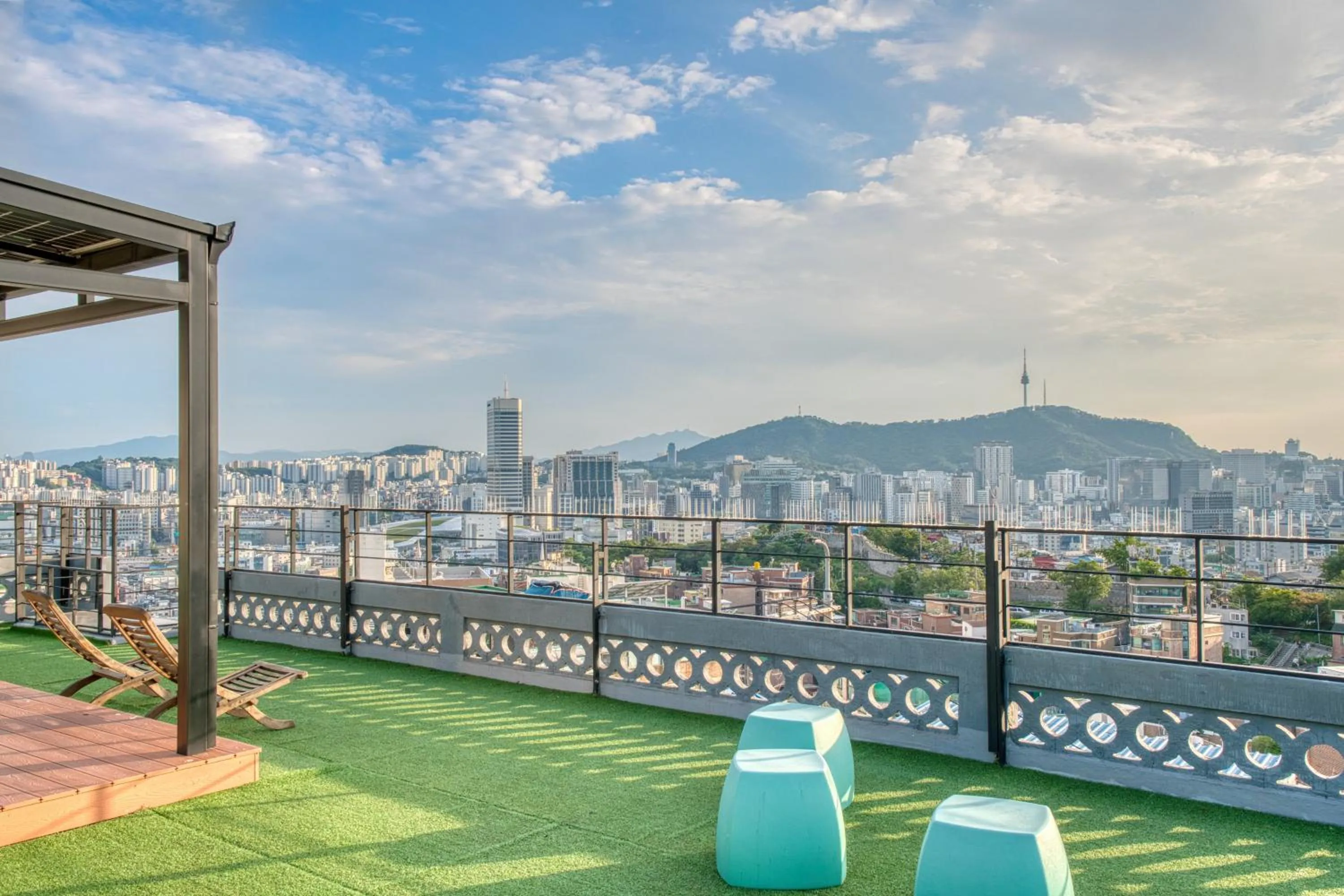 Balcony/Terrace in Naksan Balcony