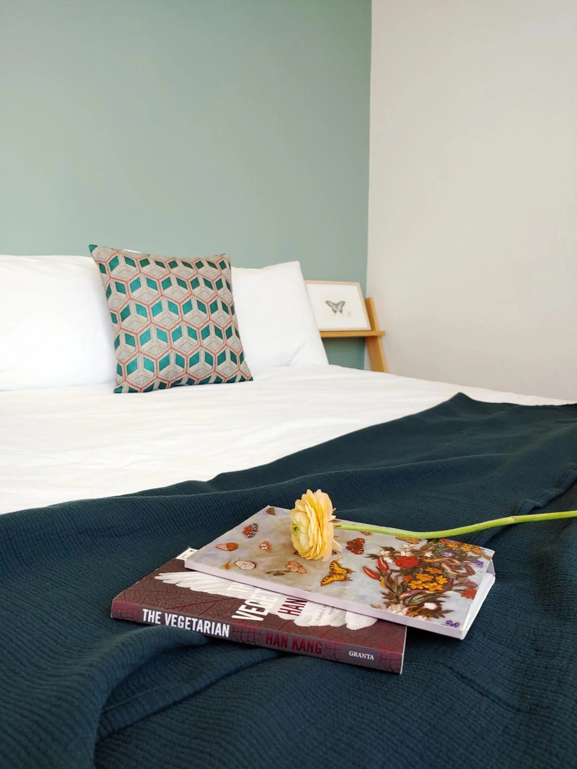 Bed in Naksan Balcony