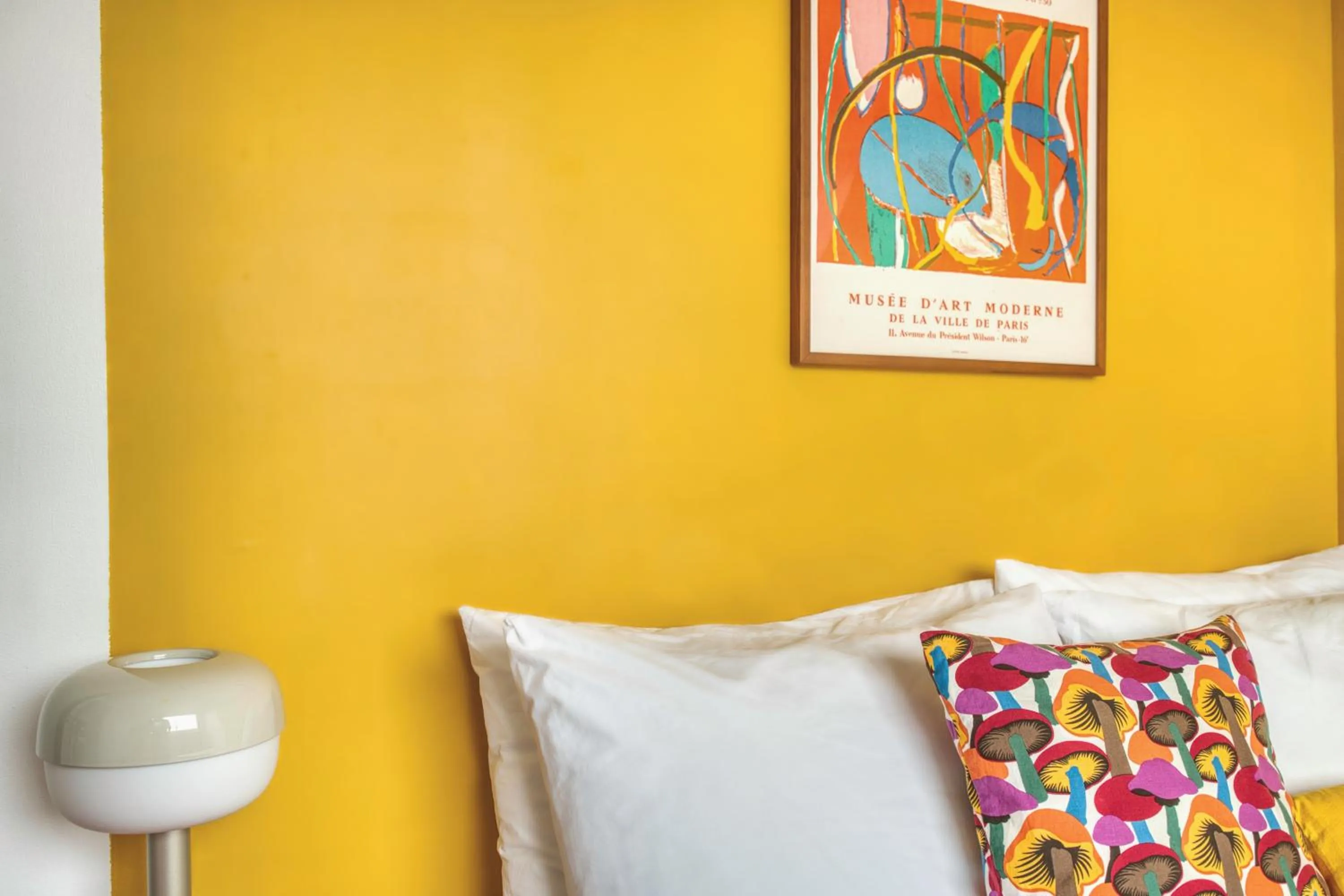 Bed in Naksan Balcony