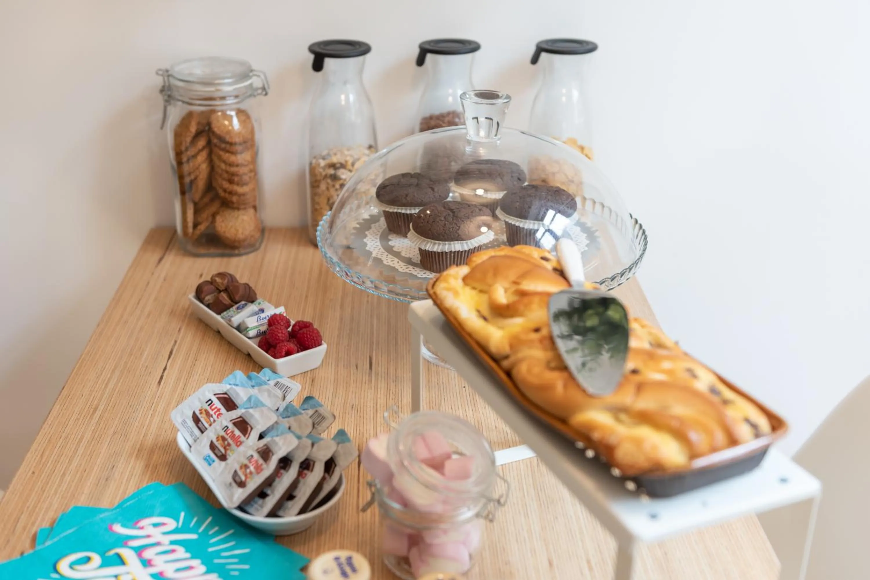 Breakfast in Maison Vantaggio