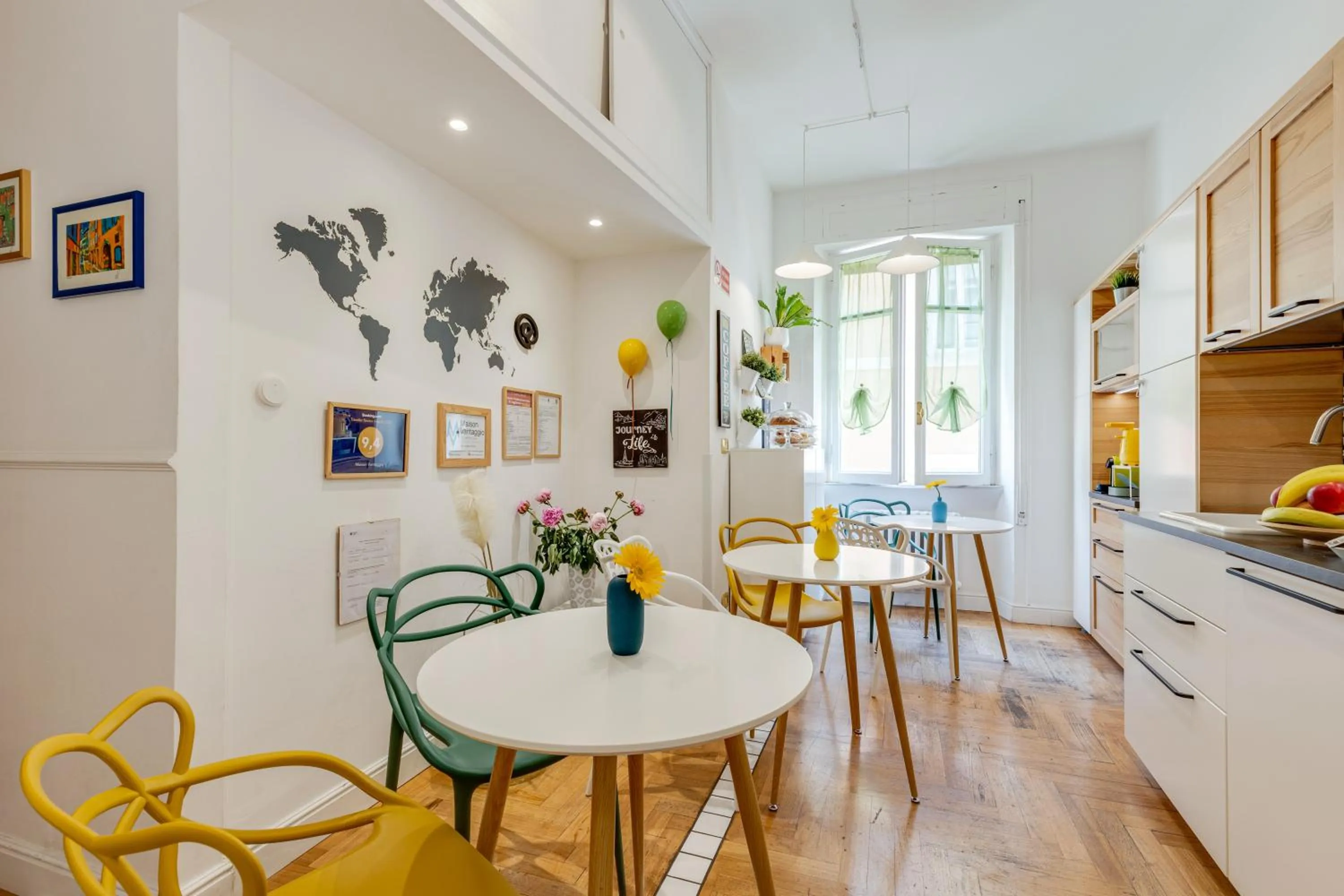Living room in Maison Vantaggio
