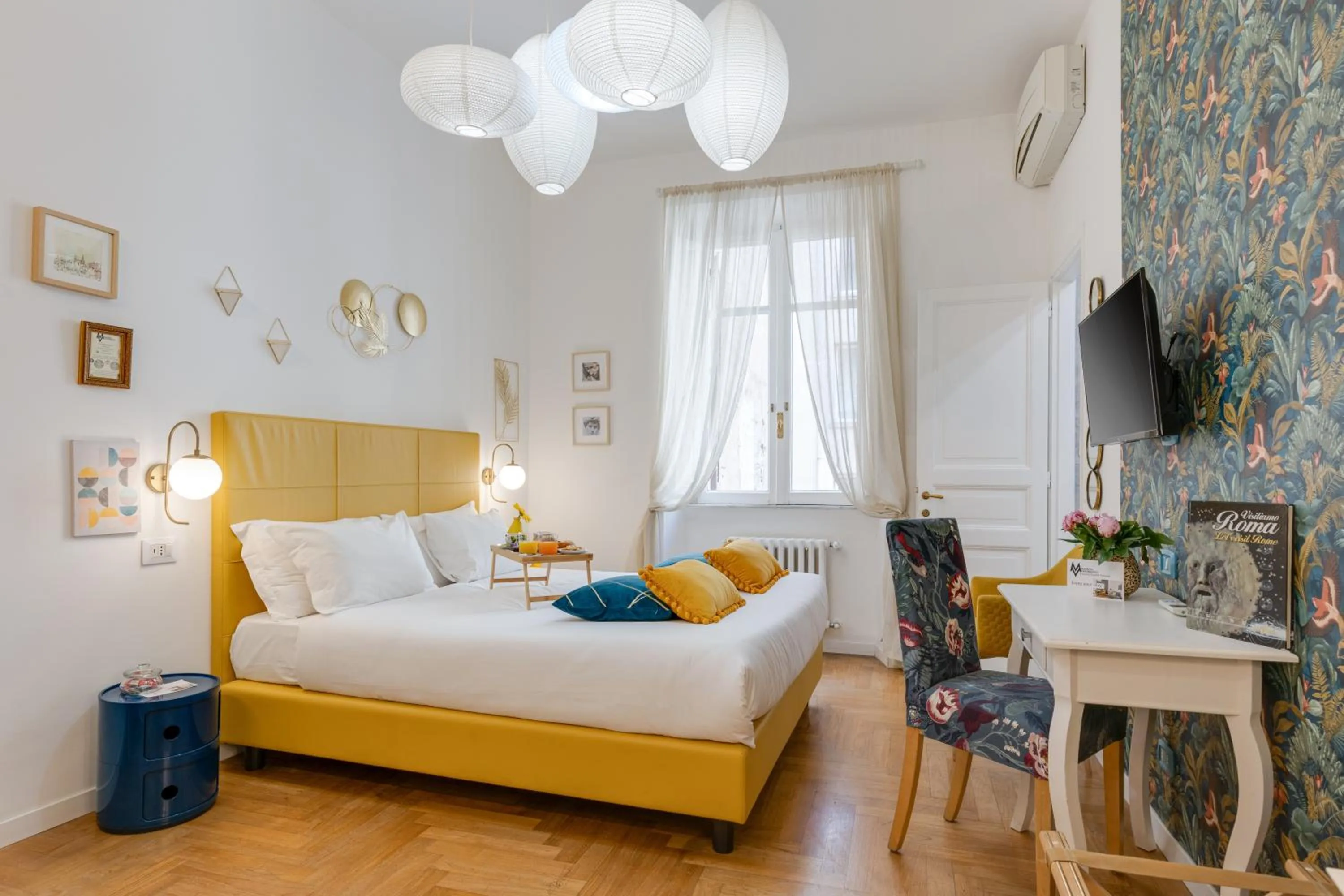 Bedroom, Bed in Maison Vantaggio