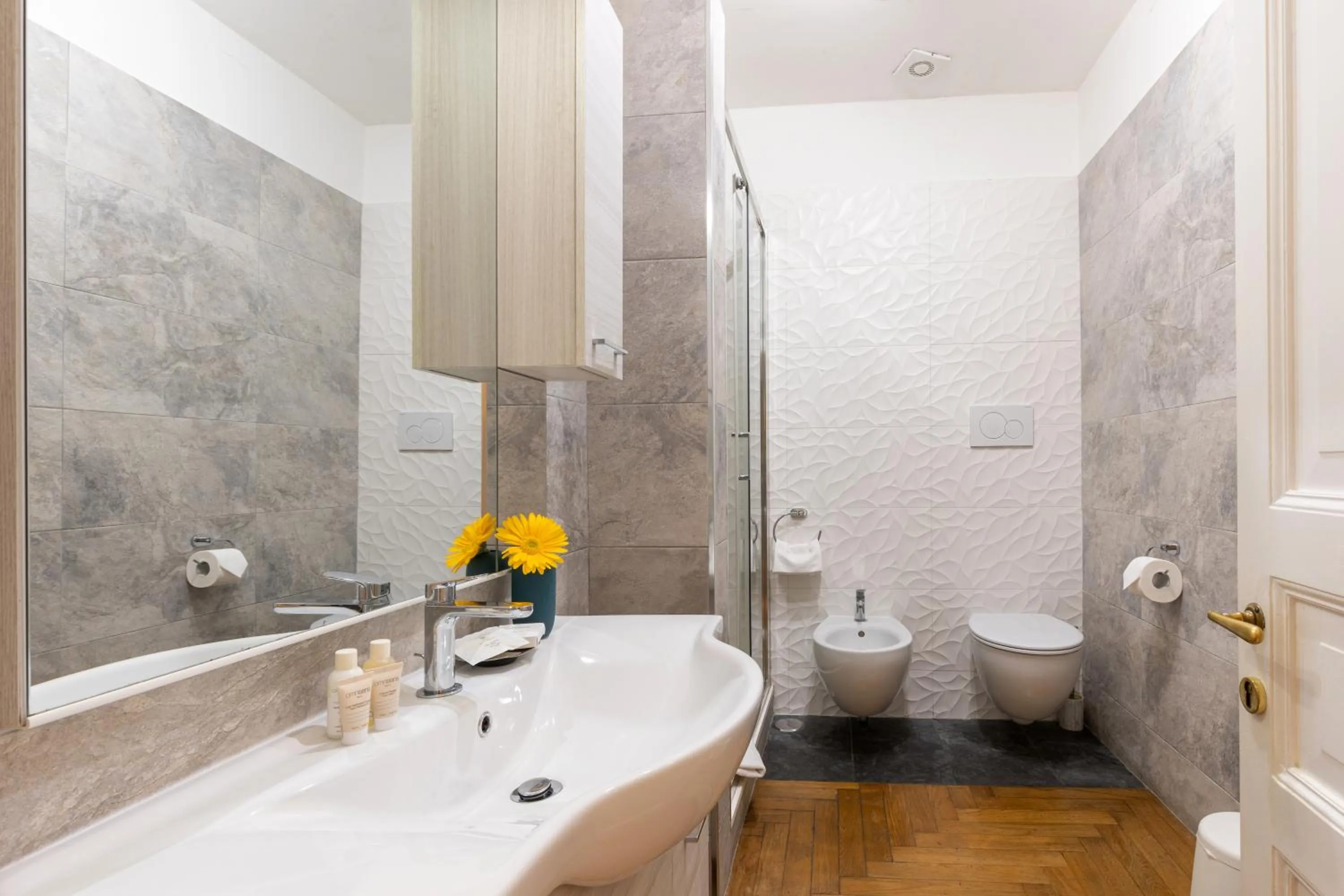 Bathroom in Maison Vantaggio