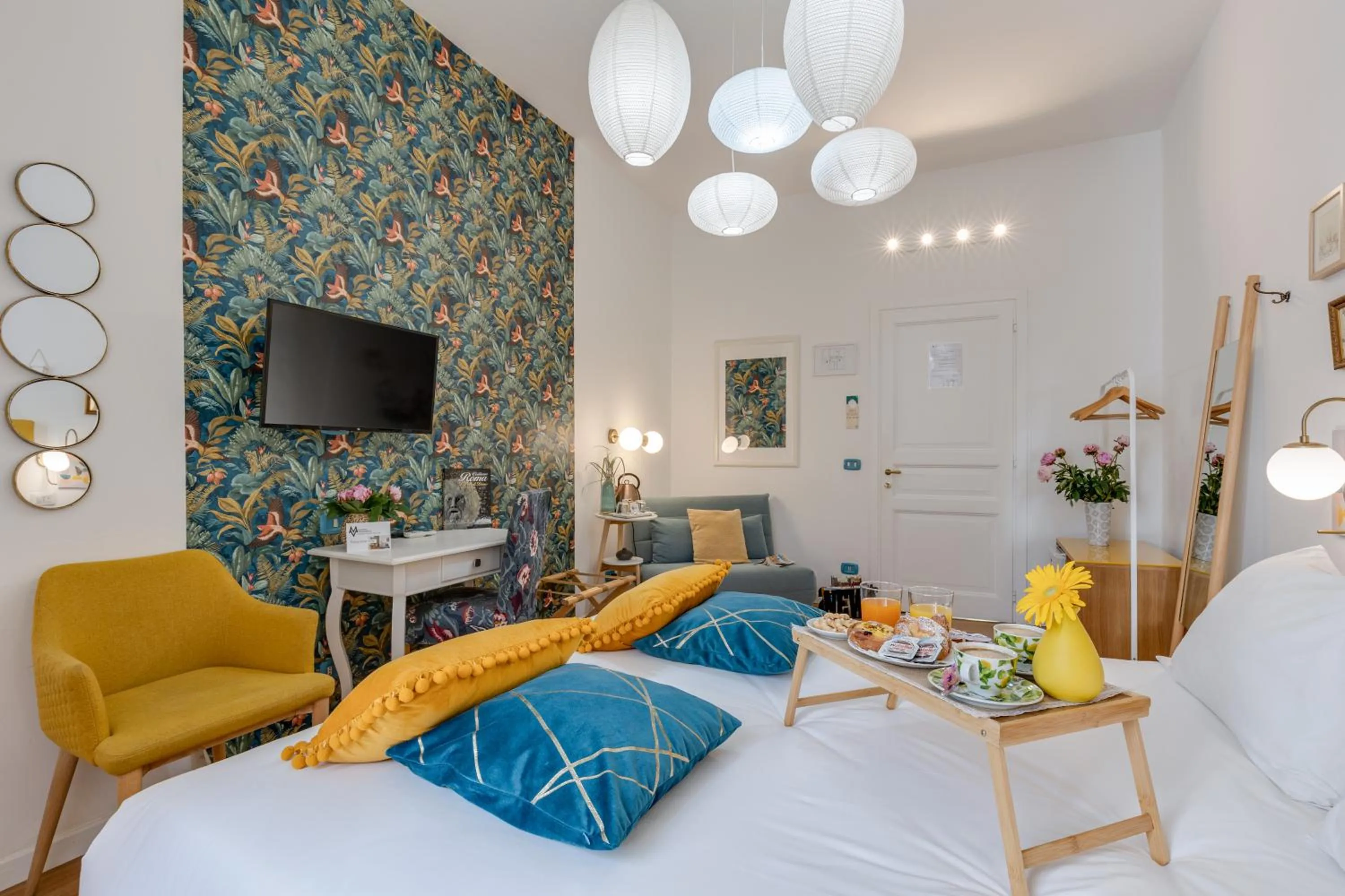 Photo of the whole room, Bed in Maison Vantaggio