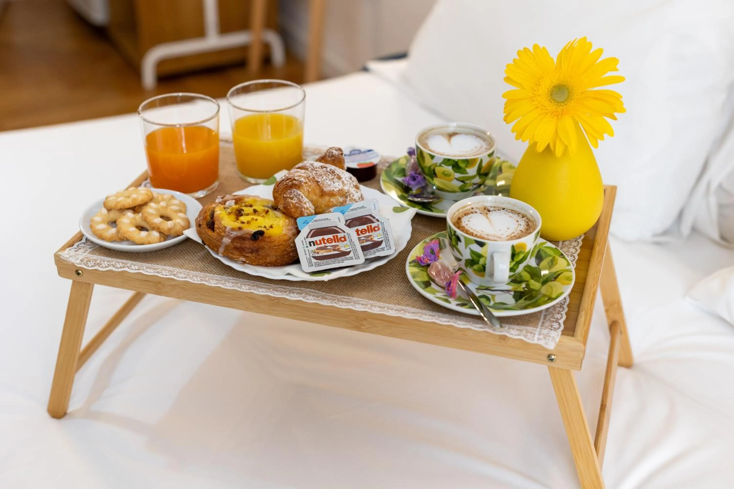 Decorative detail in Maison Vantaggio