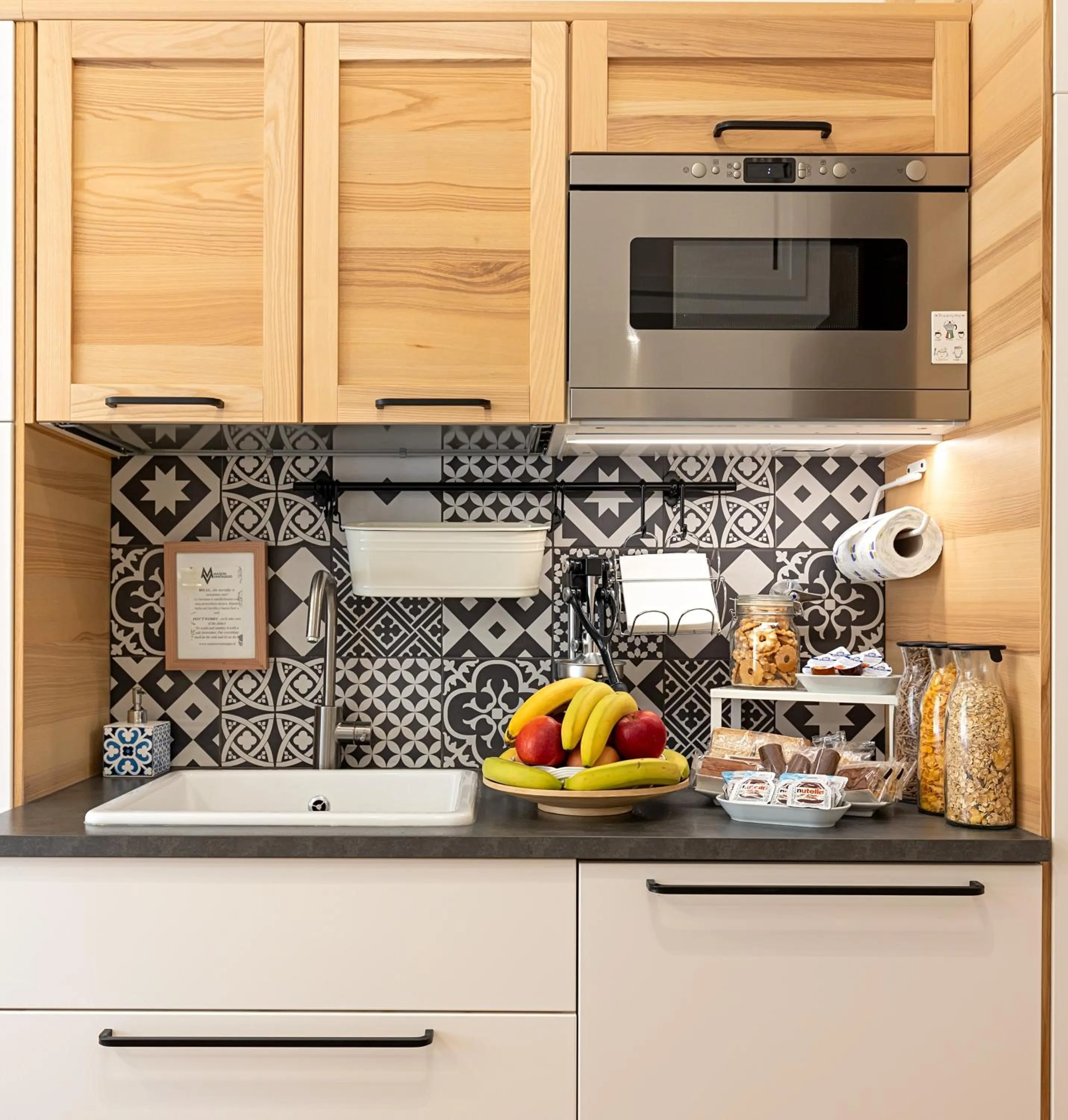 Kitchen or kitchenette in Maison Vantaggio