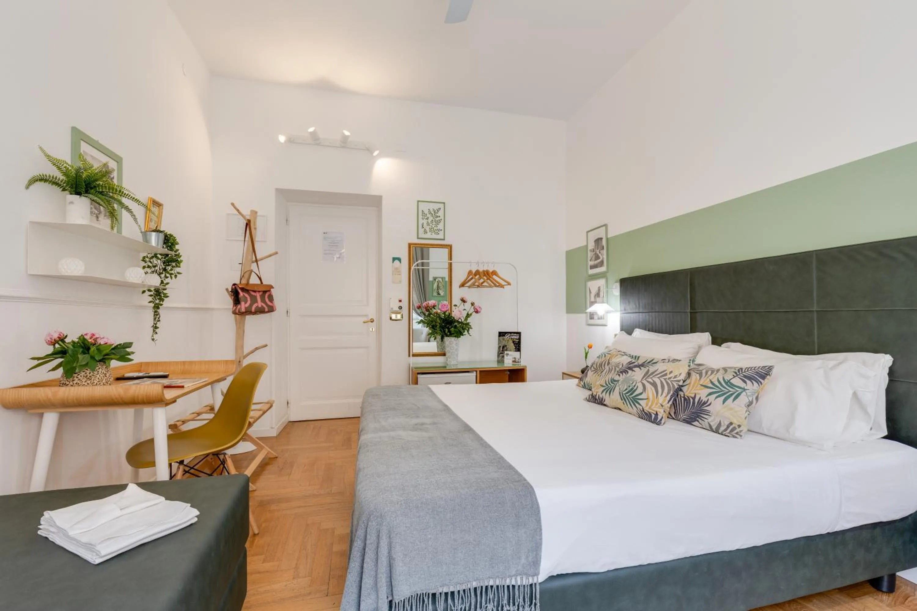 Photo of the whole room, Bed in Maison Vantaggio