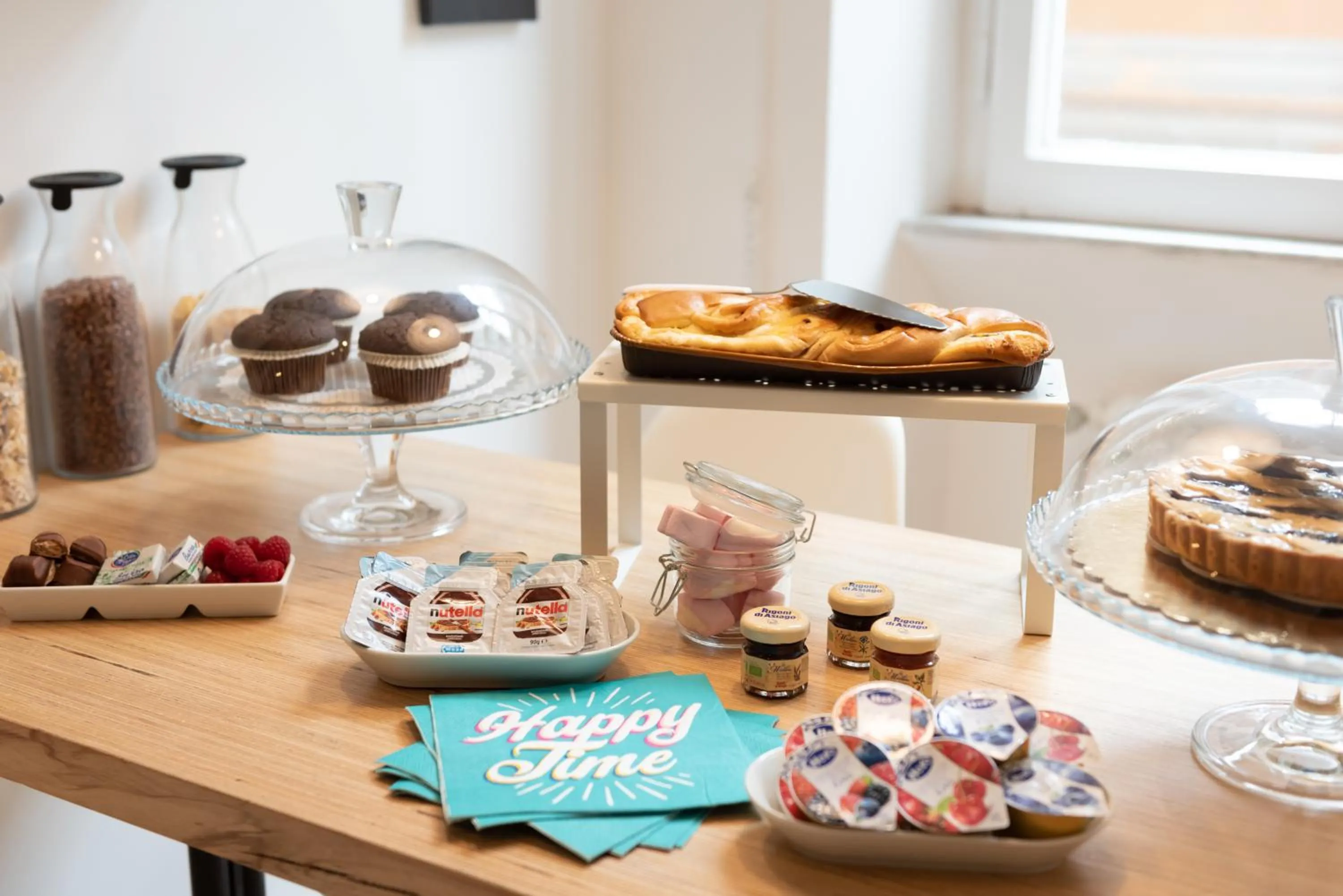 Breakfast in Maison Vantaggio