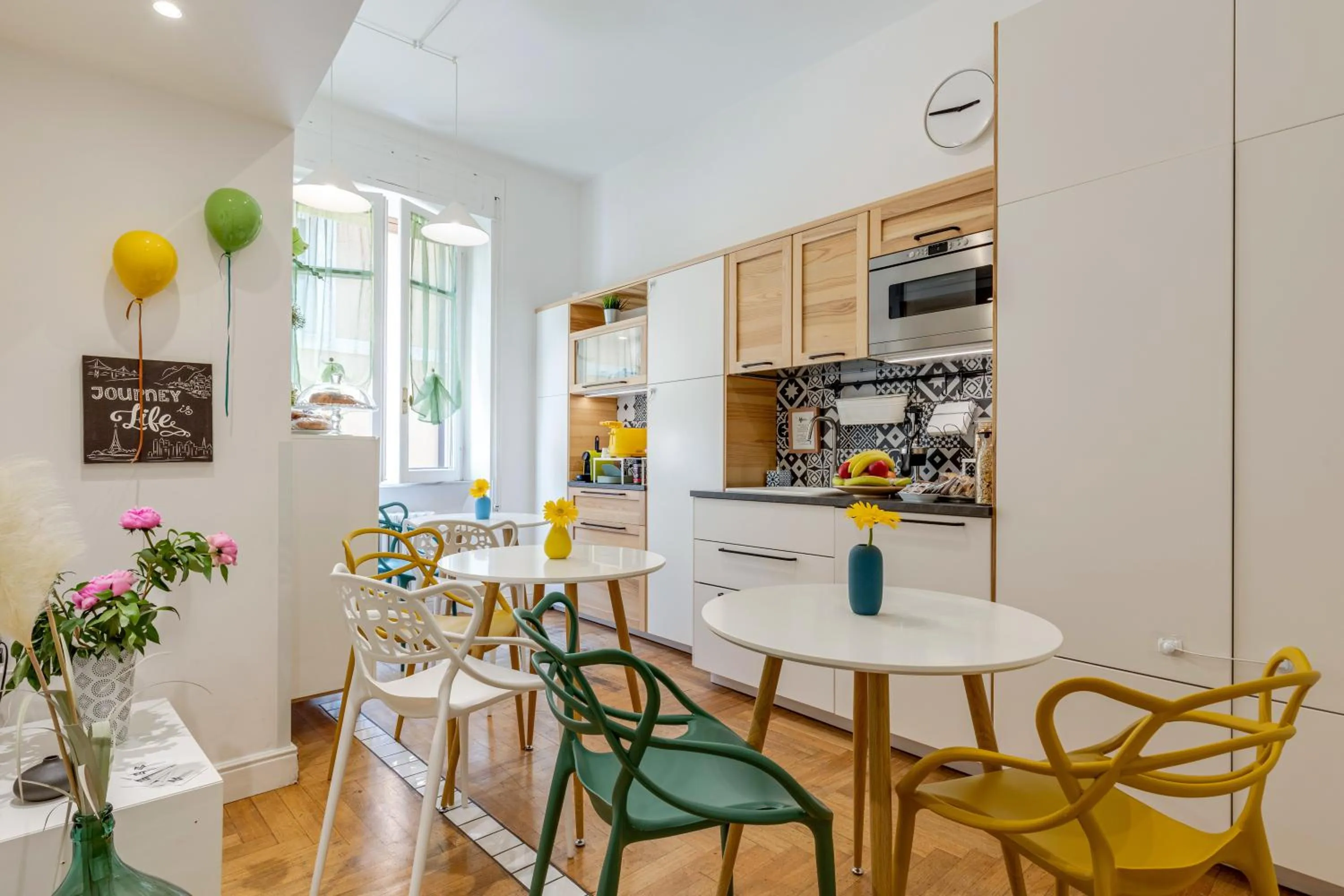 Living room in Maison Vantaggio