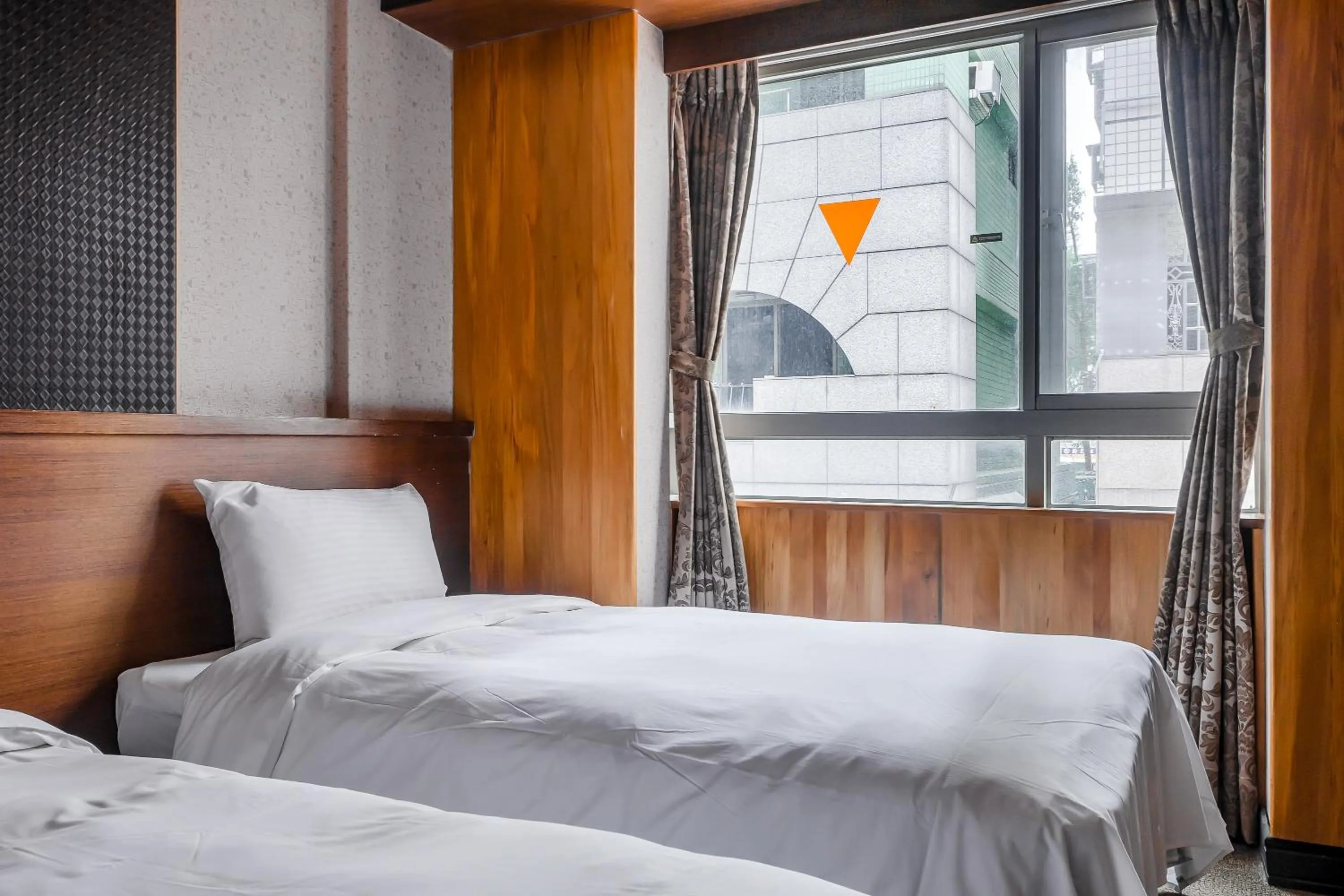 Bed in CHECK inn Express Taichung Fengchia