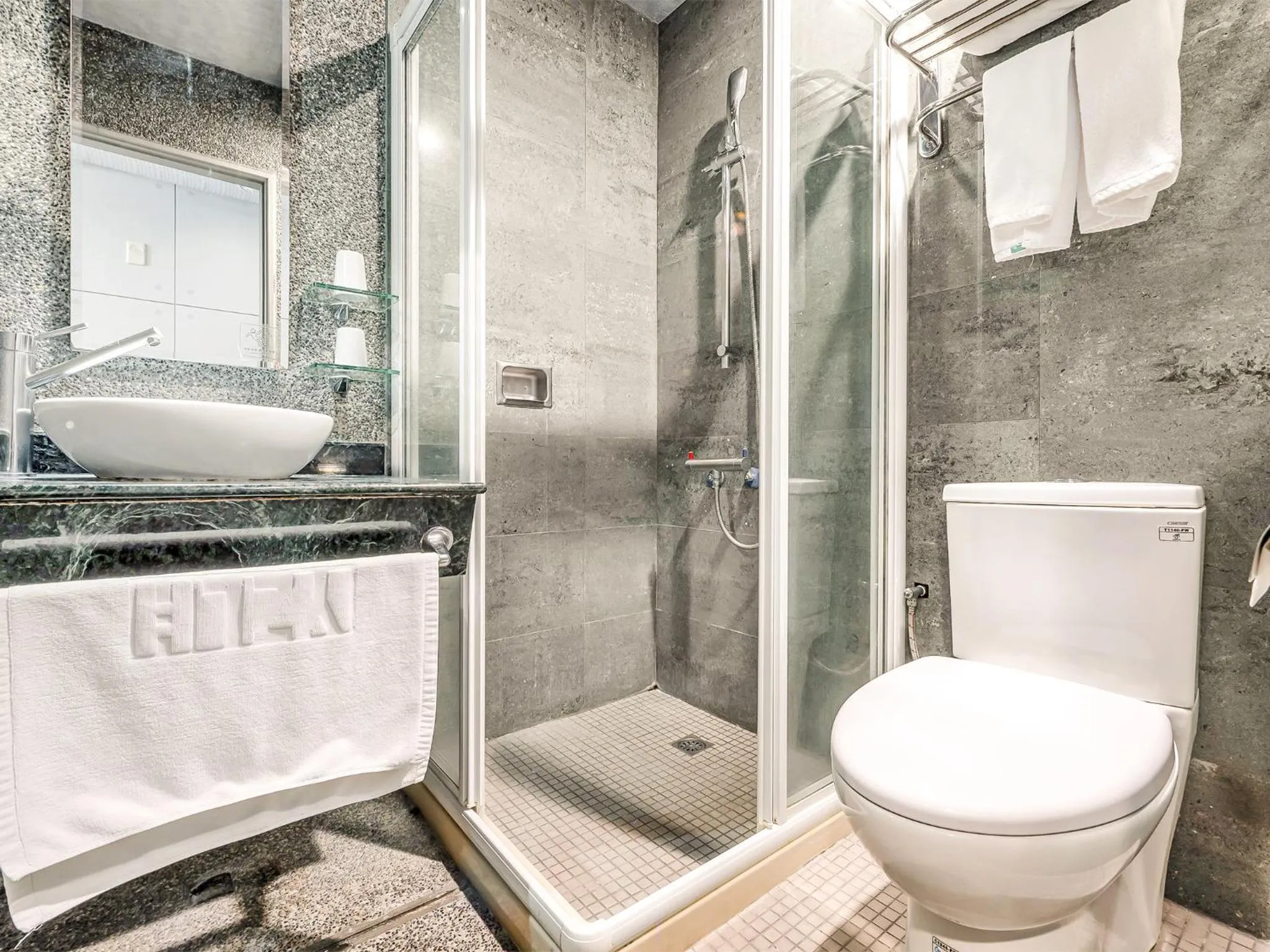 Bathroom in CHECK inn Express Taichung Fengchia