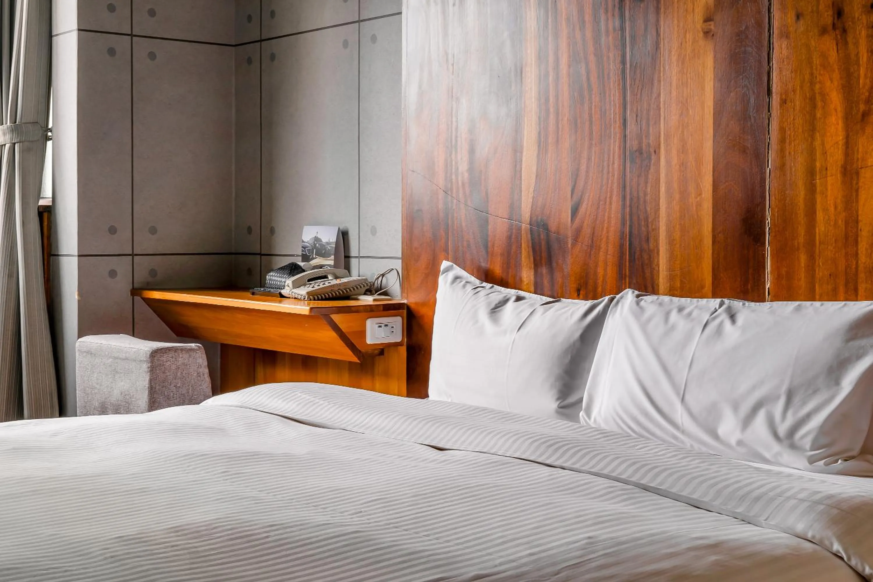 Bed in CHECK inn Express Taichung Fengchia