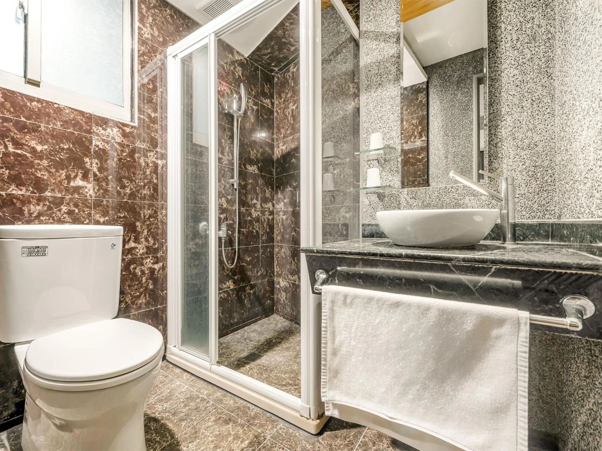 Bathroom in CHECK inn Express Taichung Fengchia