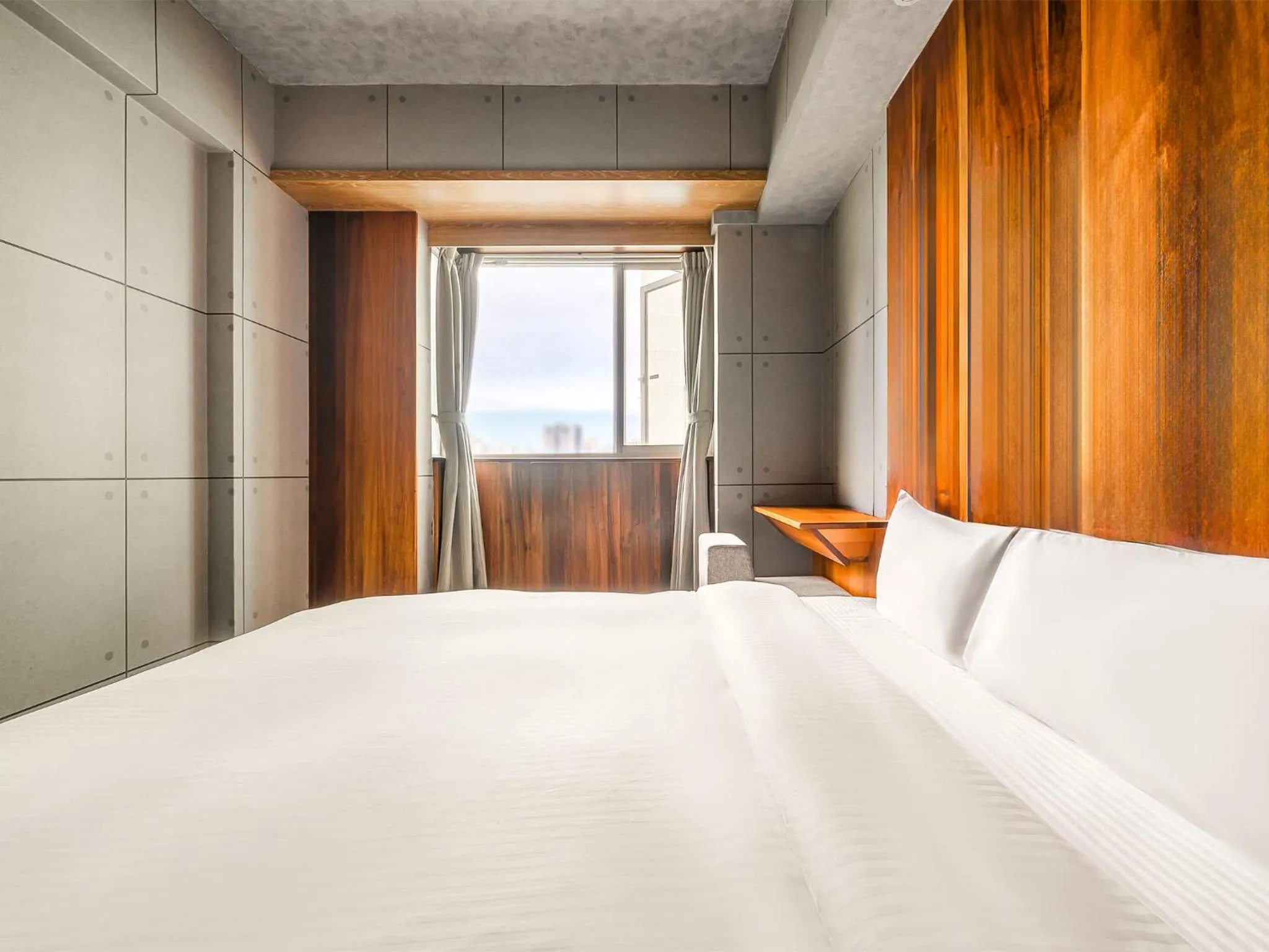 Photo of the whole room, Bed in CHECK inn Express Taichung Fengchia