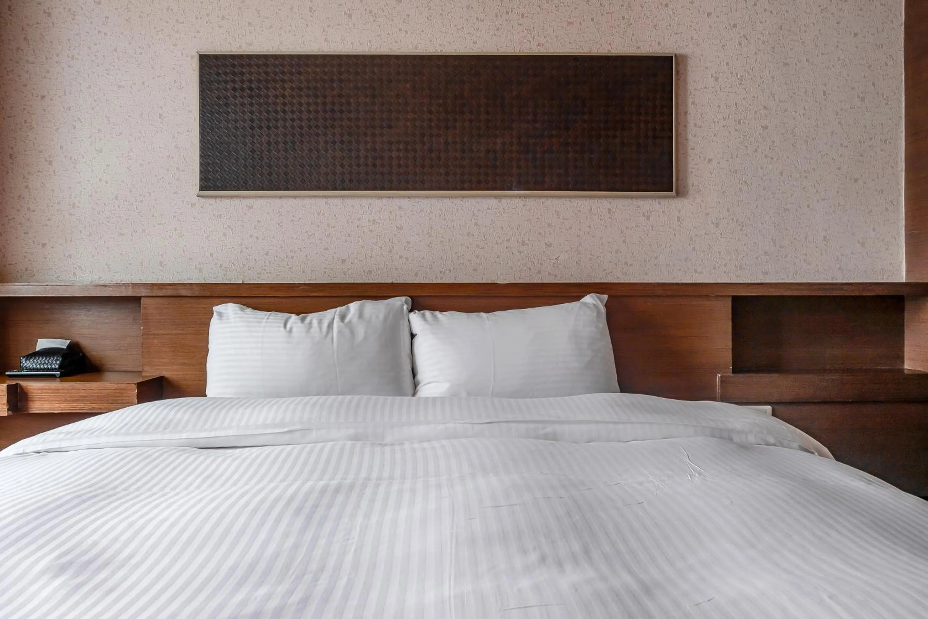 Bed in CHECK inn Express Taichung Fengchia