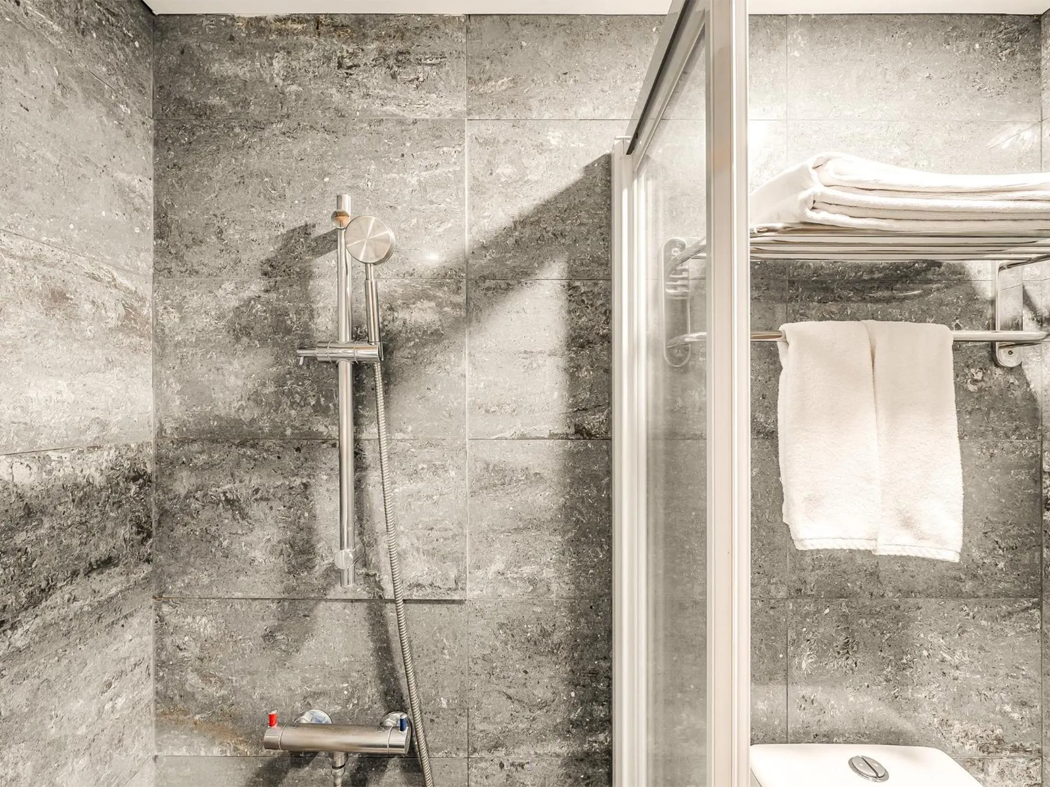 Bathroom in CHECK inn Express Taichung Fengchia