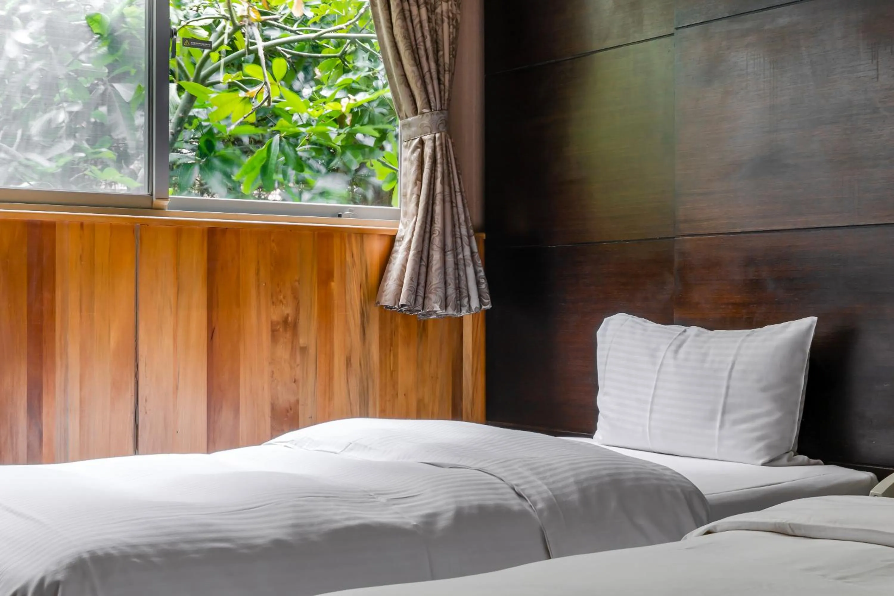 Bed in CHECK inn Express Taichung Fengchia