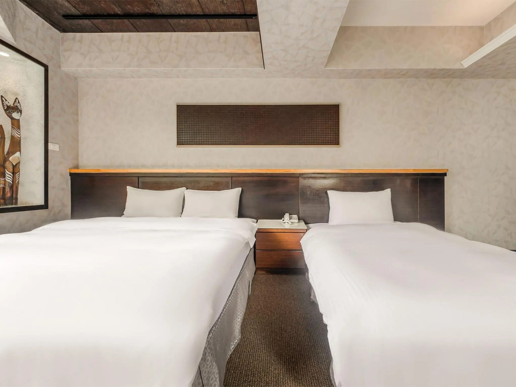 Photo of the whole room, Bed in CHECK inn Express Taichung Fengchia