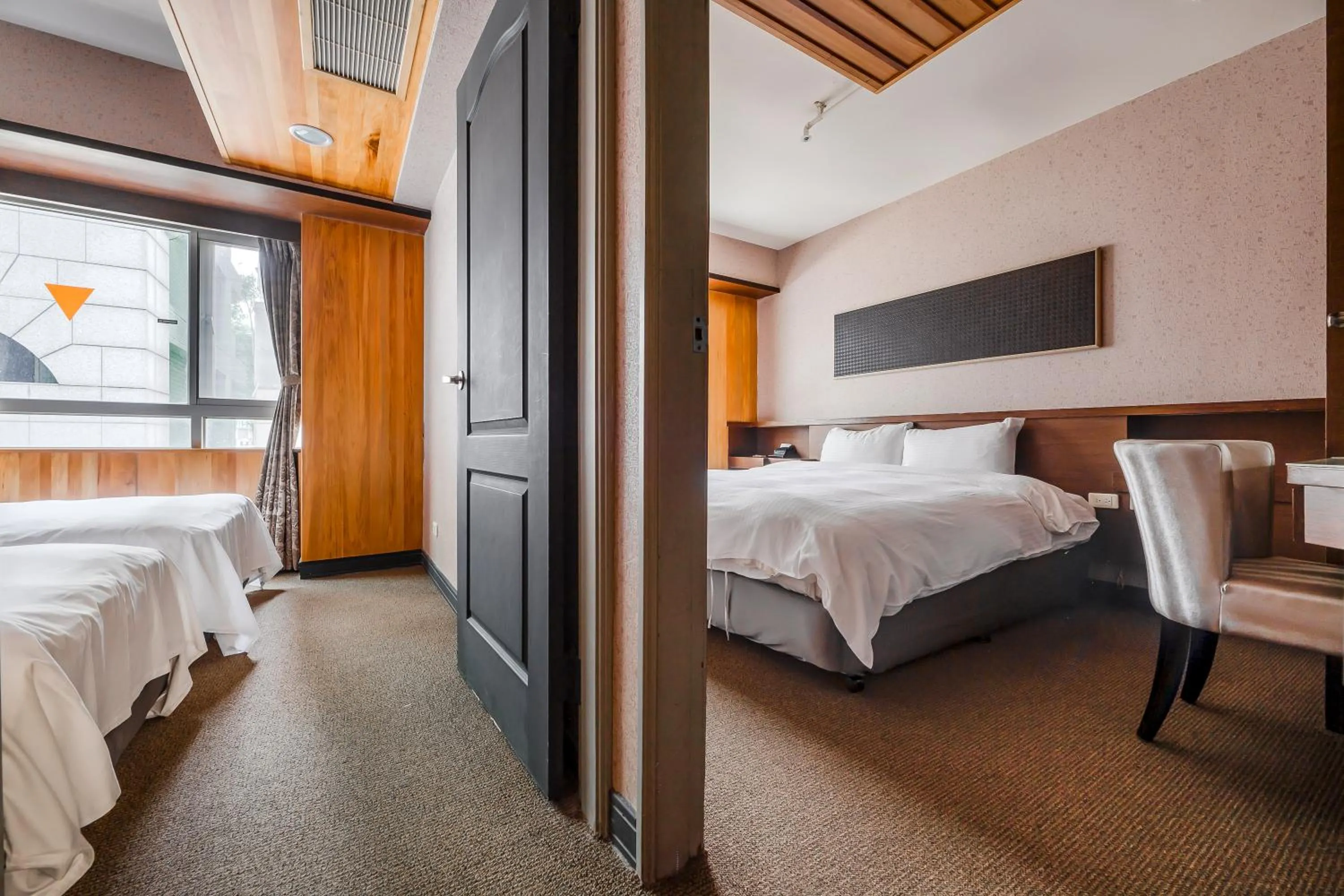 Bed in CHECK inn Express Taichung Fengchia