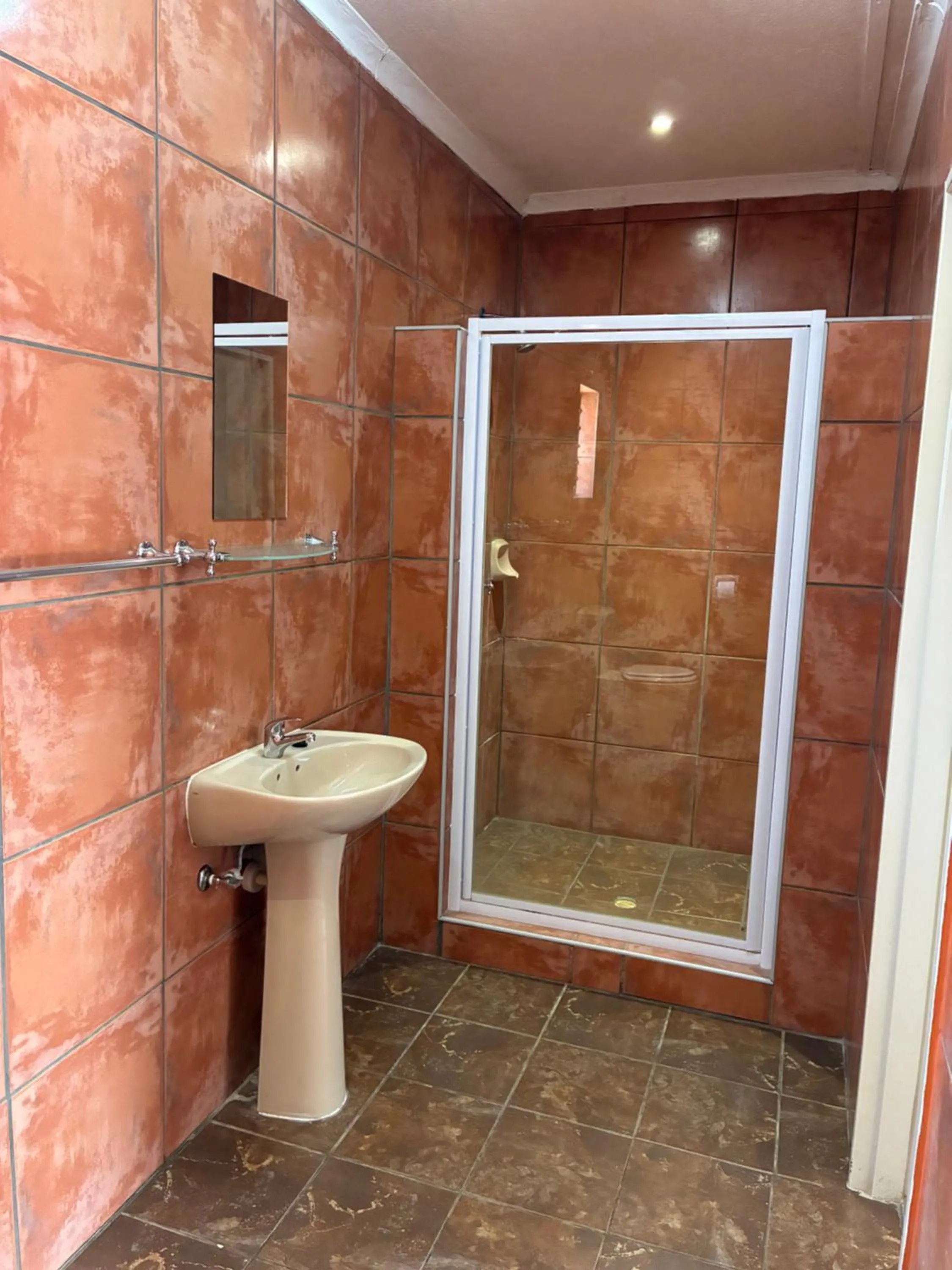 Shower in Mariental Hotel Cc