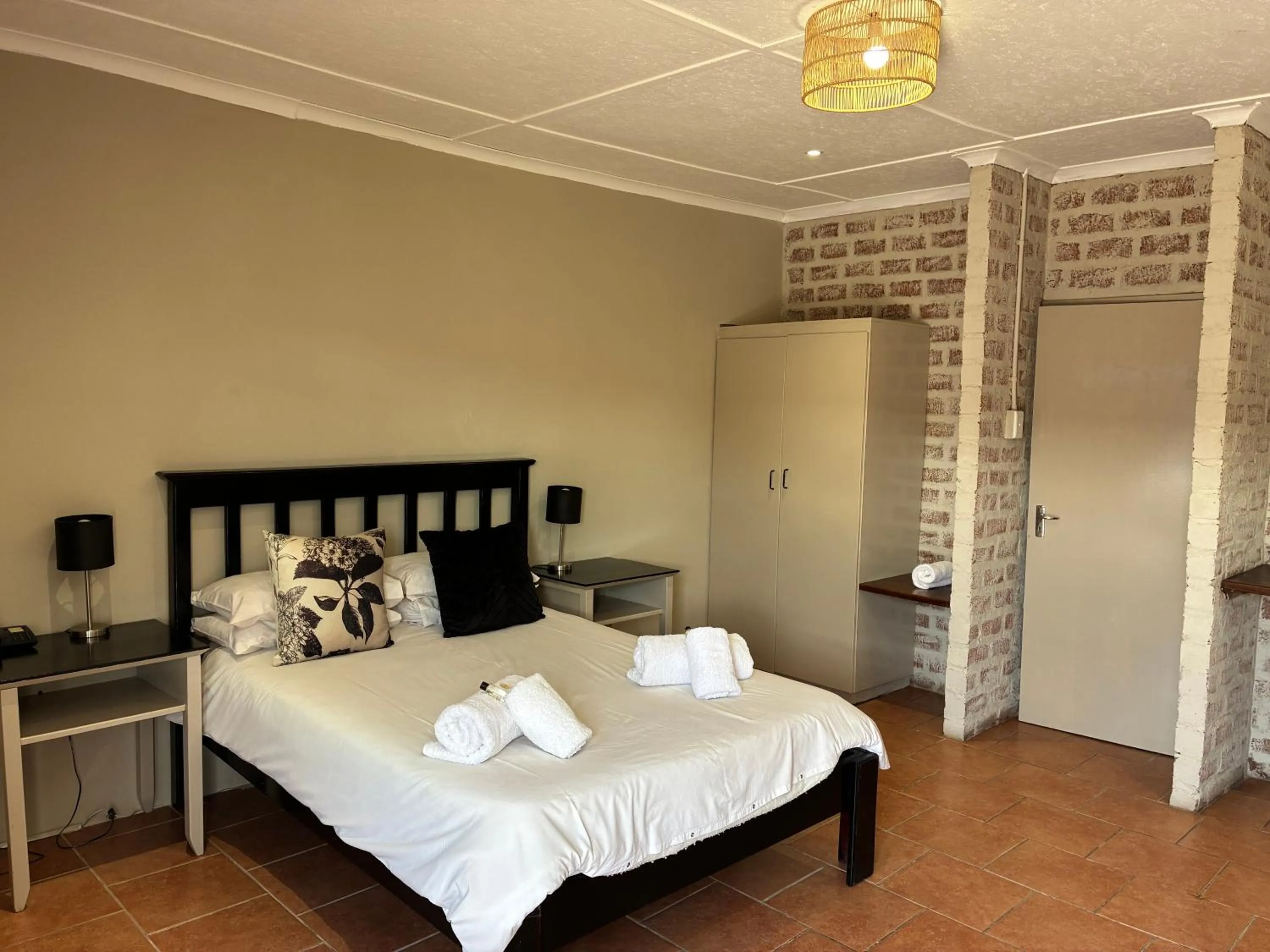 Bedroom, Bed in Mariental Hotel Cc