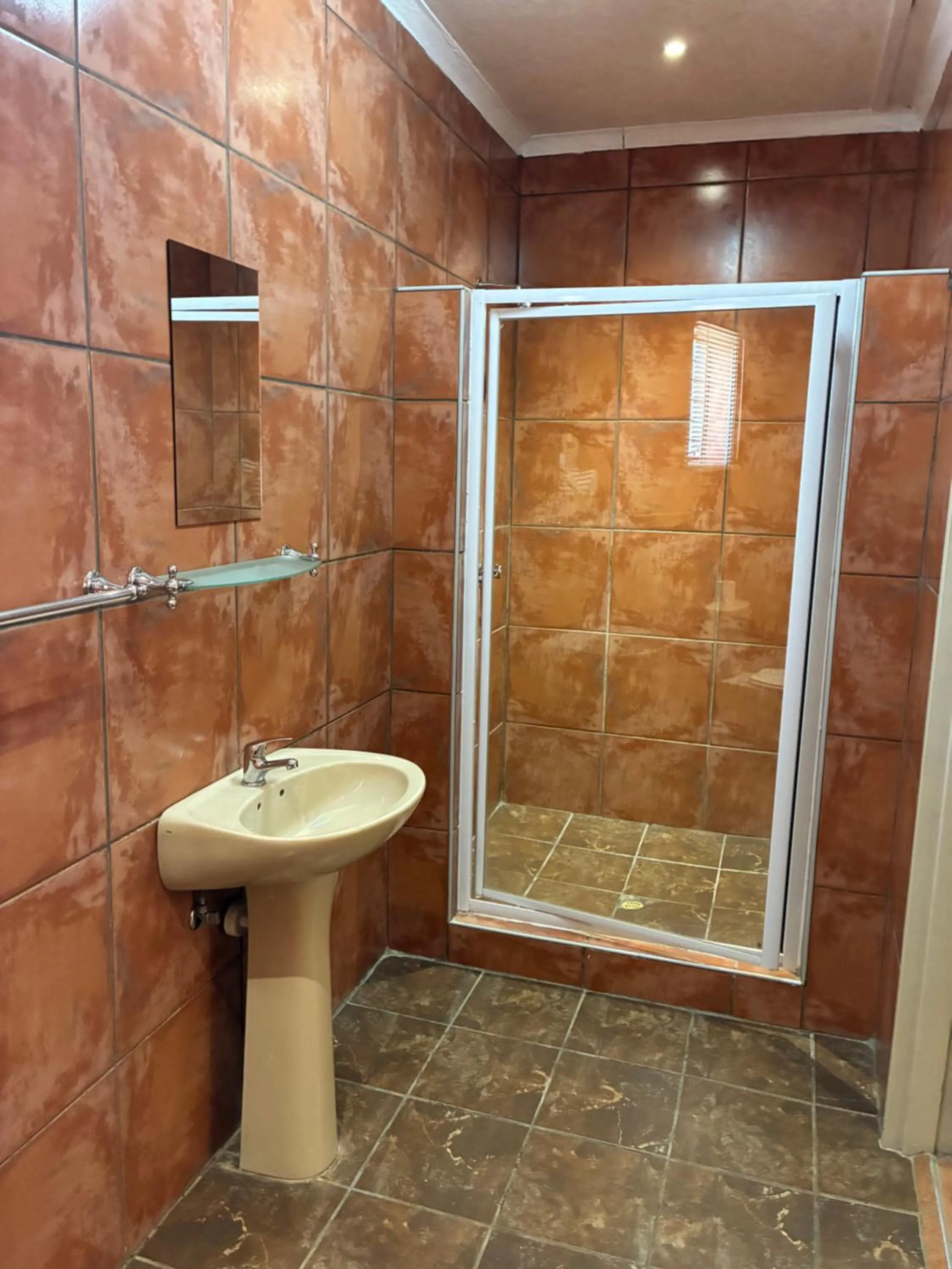 Bathroom in Mariental Hotel Cc