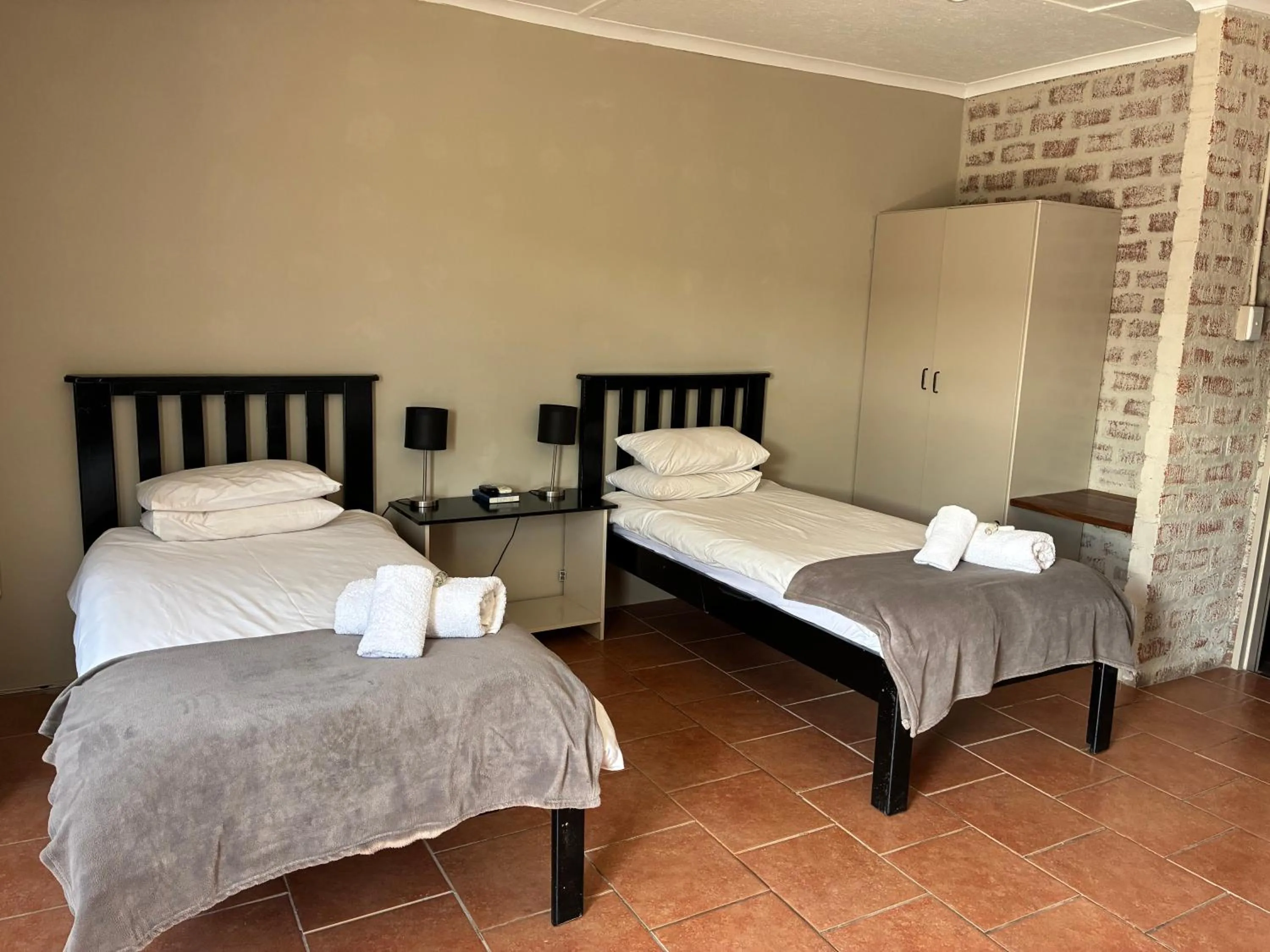 Bedroom, Bed in Mariental Hotel Cc