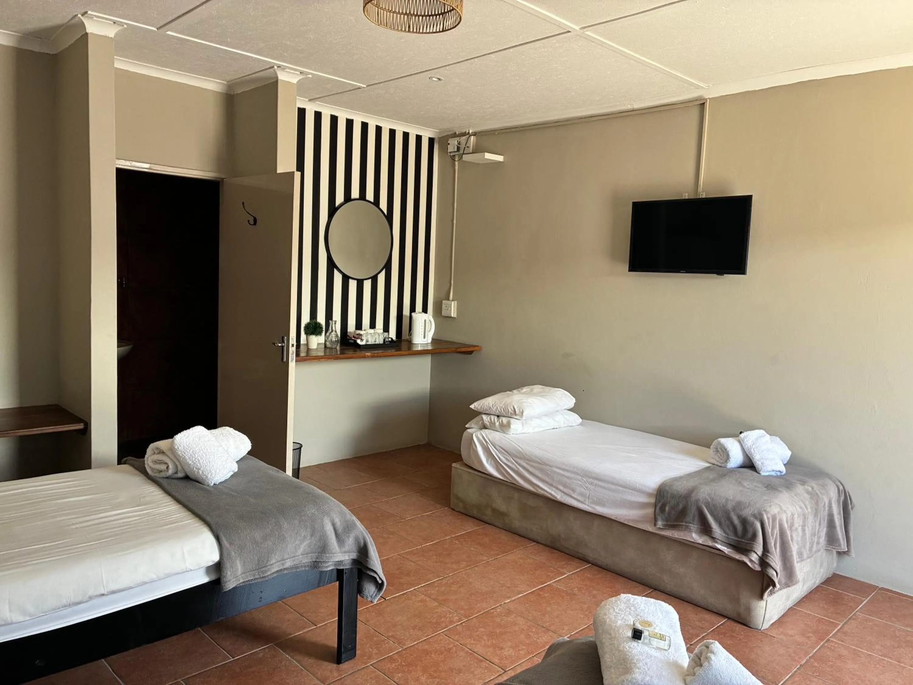 Bedroom, Bed in Mariental Hotel Cc