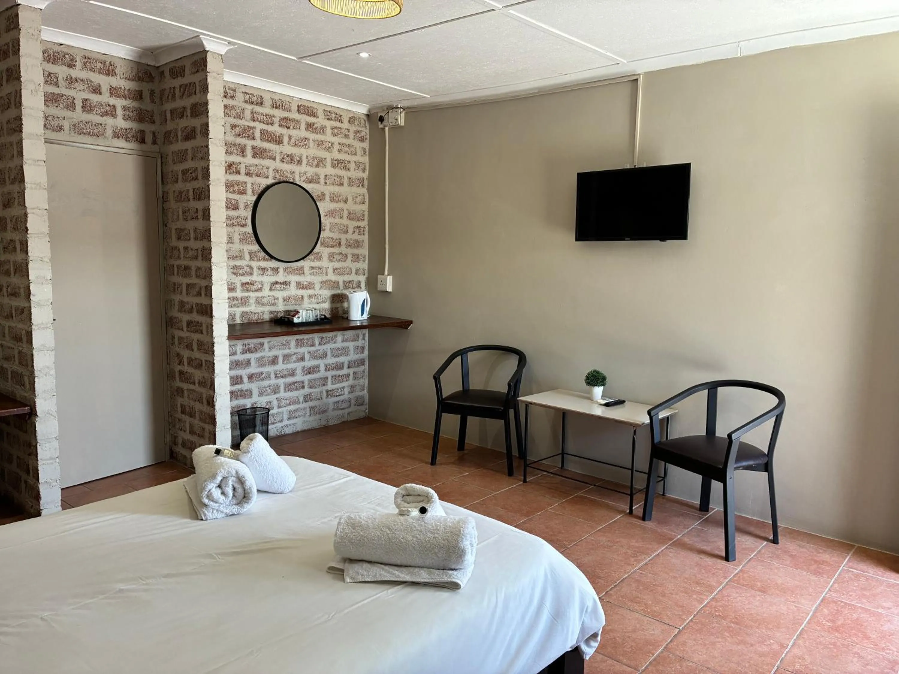 Bedroom, Bed in Mariental Hotel Cc