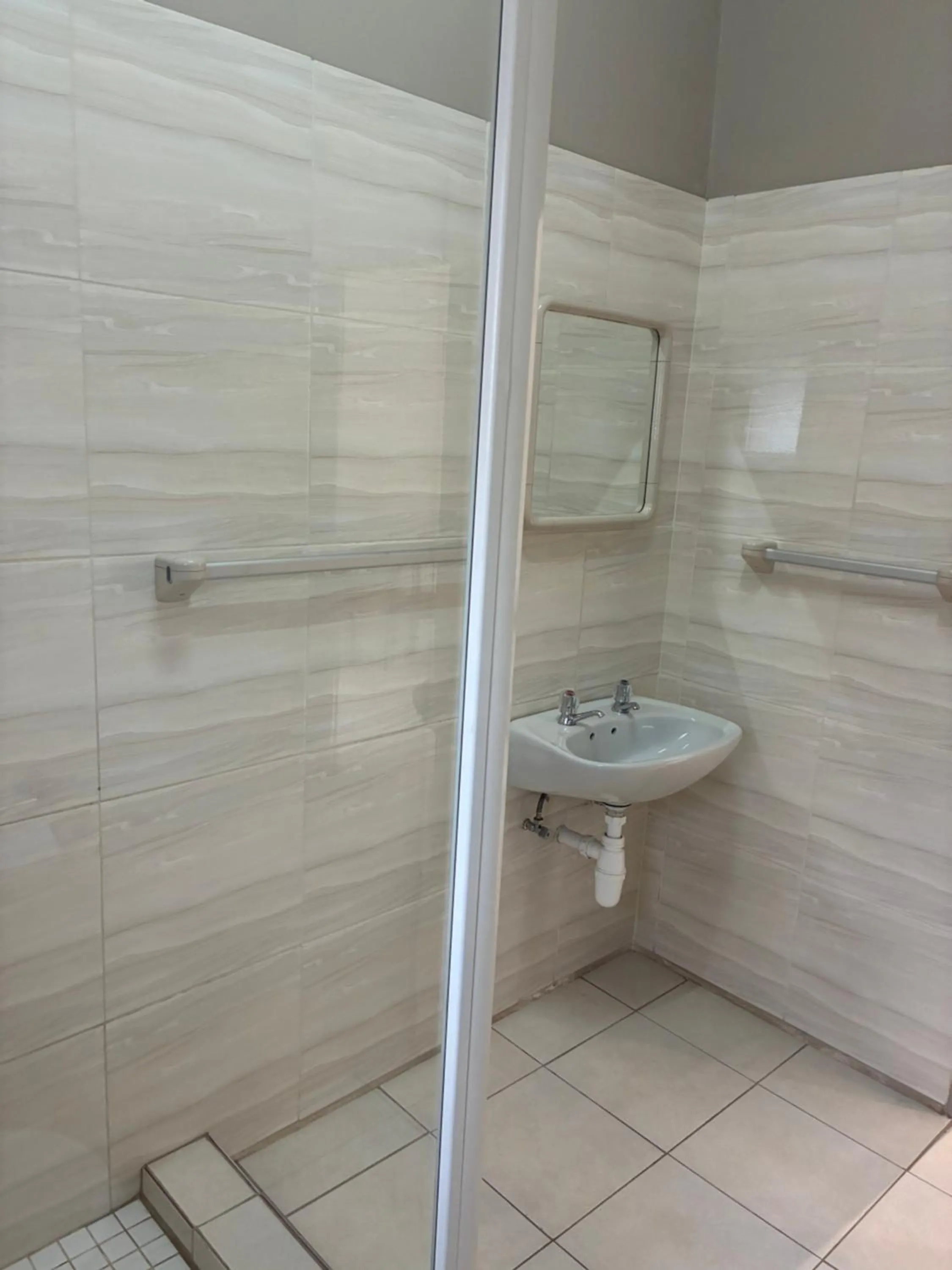 Bathroom in Mariental Hotel Cc