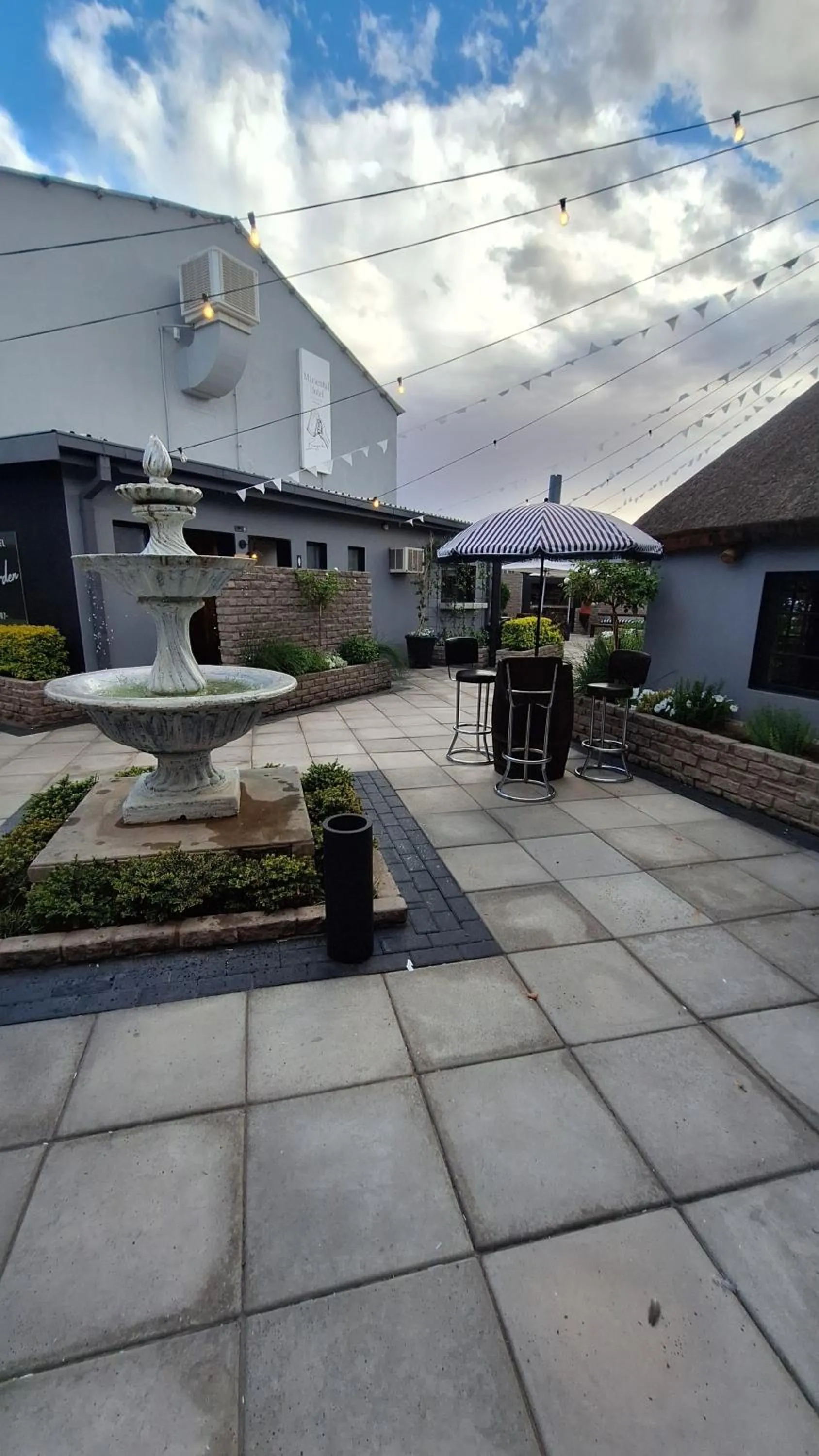 Lounge or bar in Mariental Hotel Cc