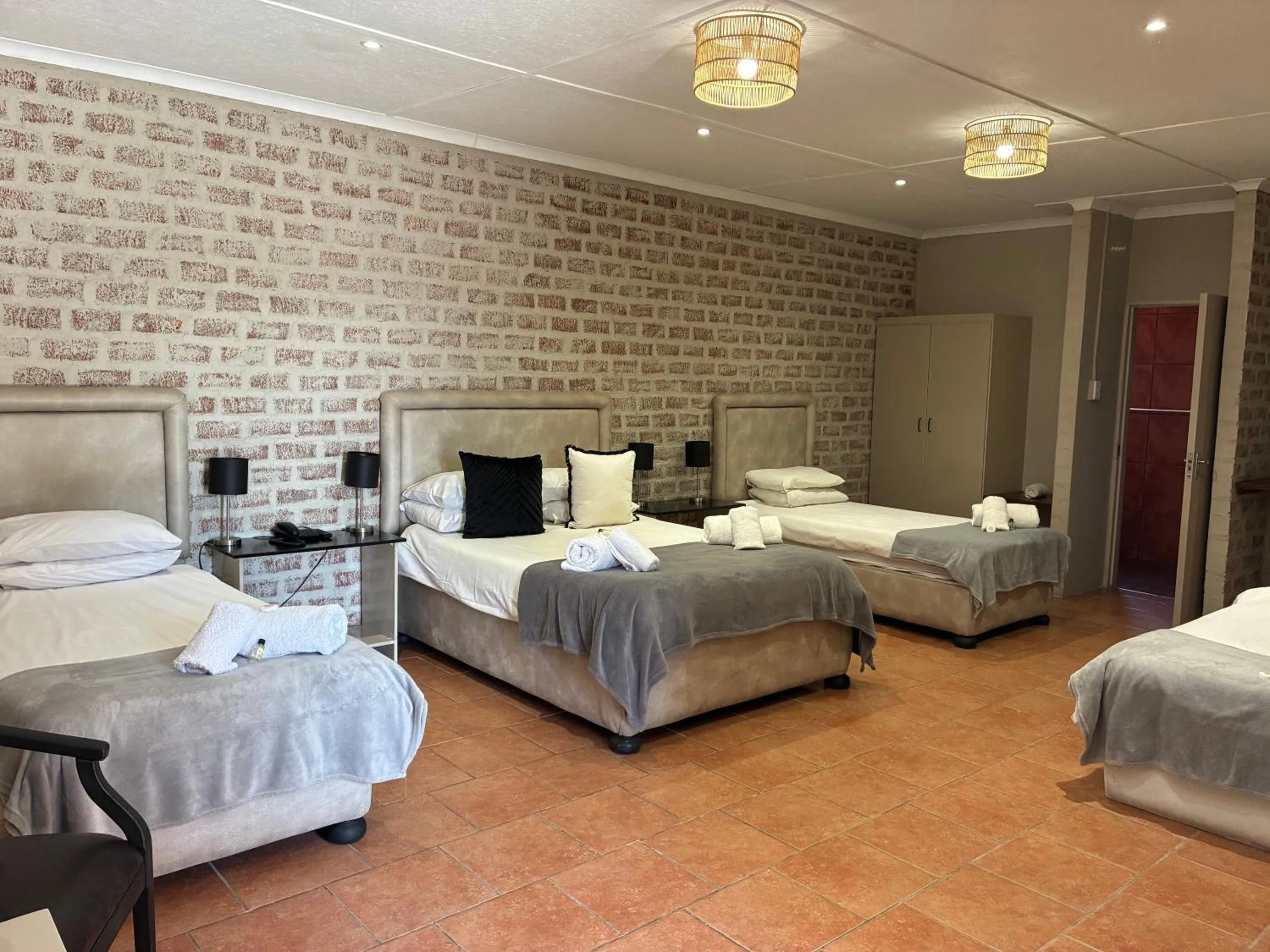 Bedroom, Bed in Mariental Hotel Cc