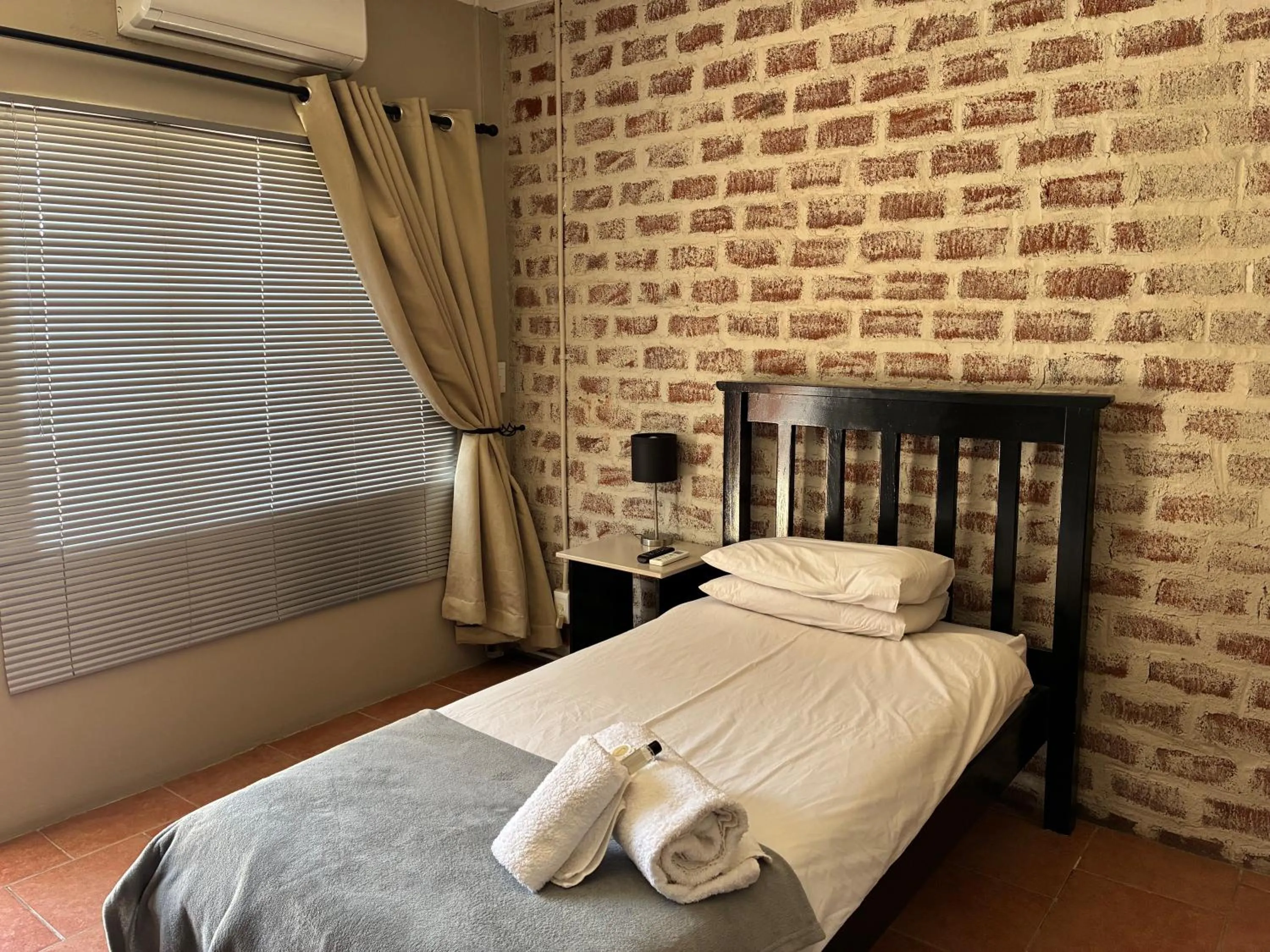 Bedroom, Bed in Mariental Hotel Cc